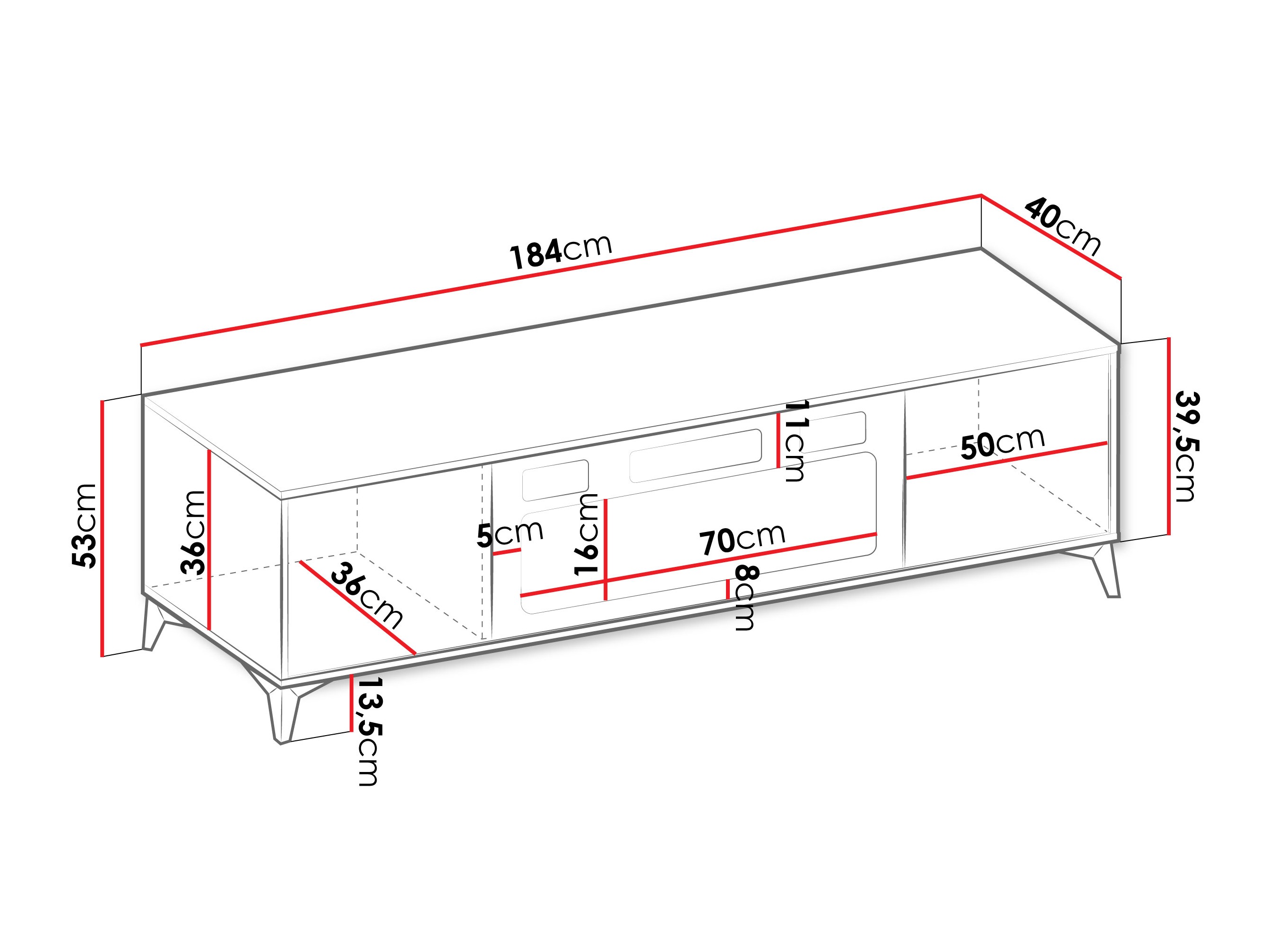 TV-taso Comfivo Citrus II