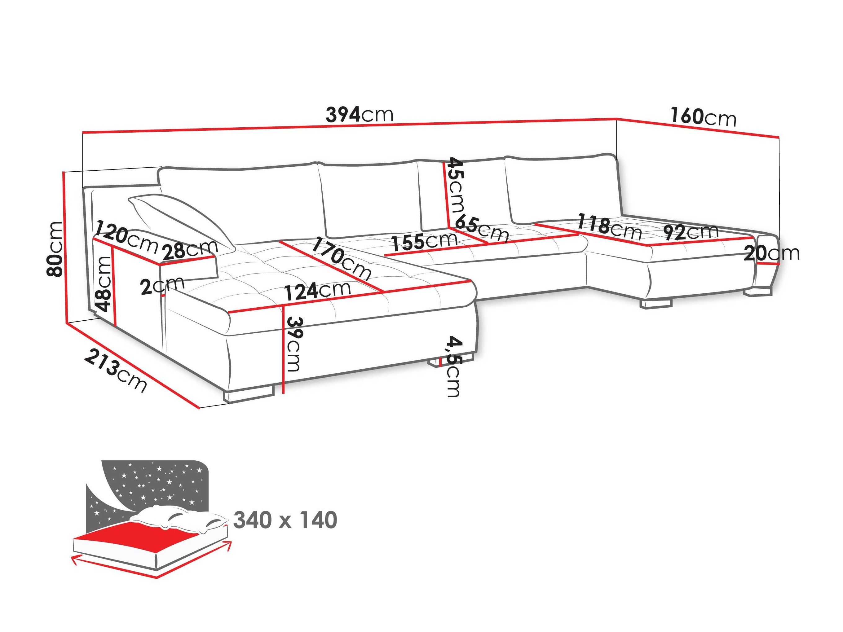 Kulmasohva Comfivo Oliva (Velo 637)