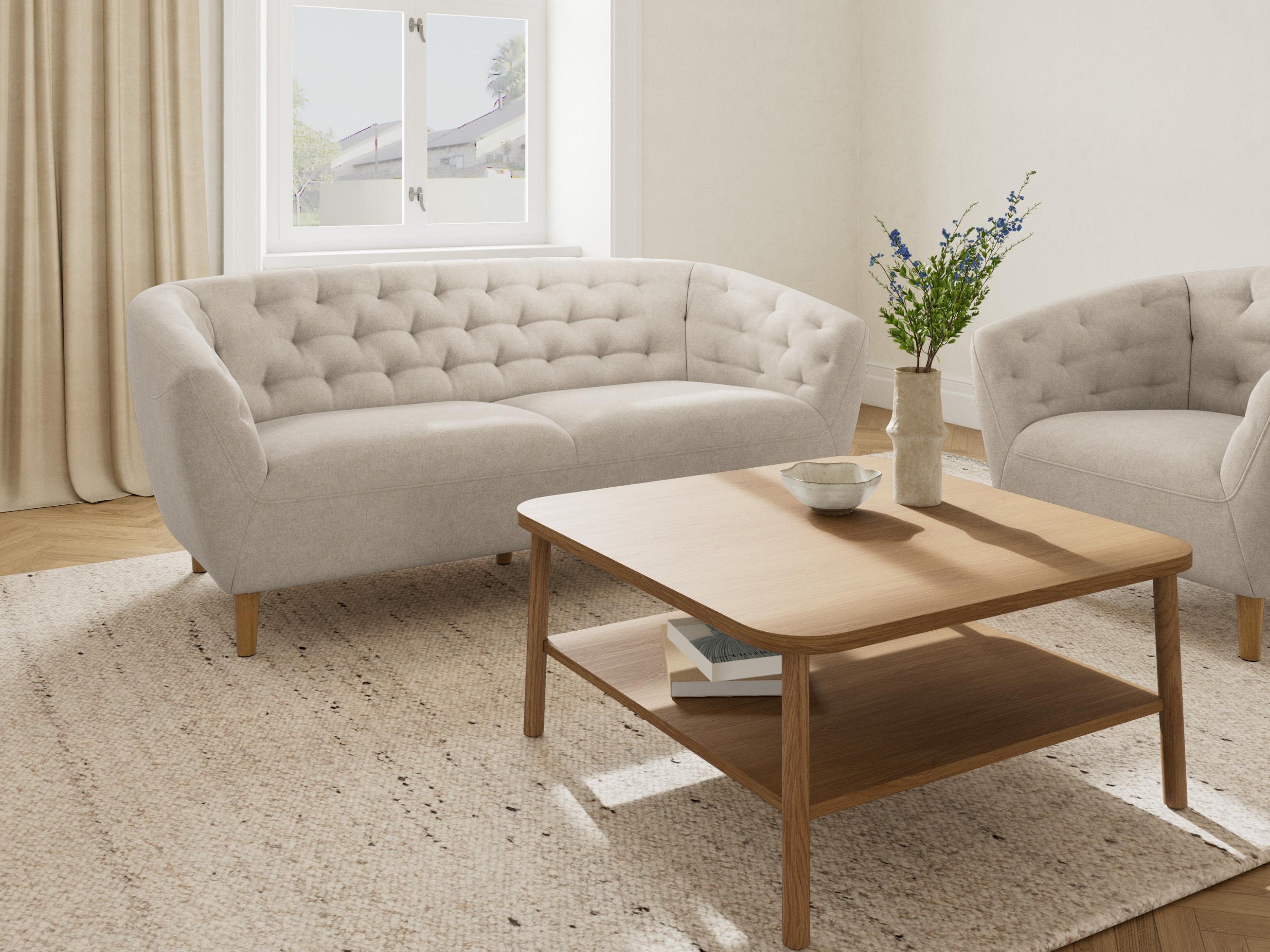 Chesterfield-sohva Norsica 1052