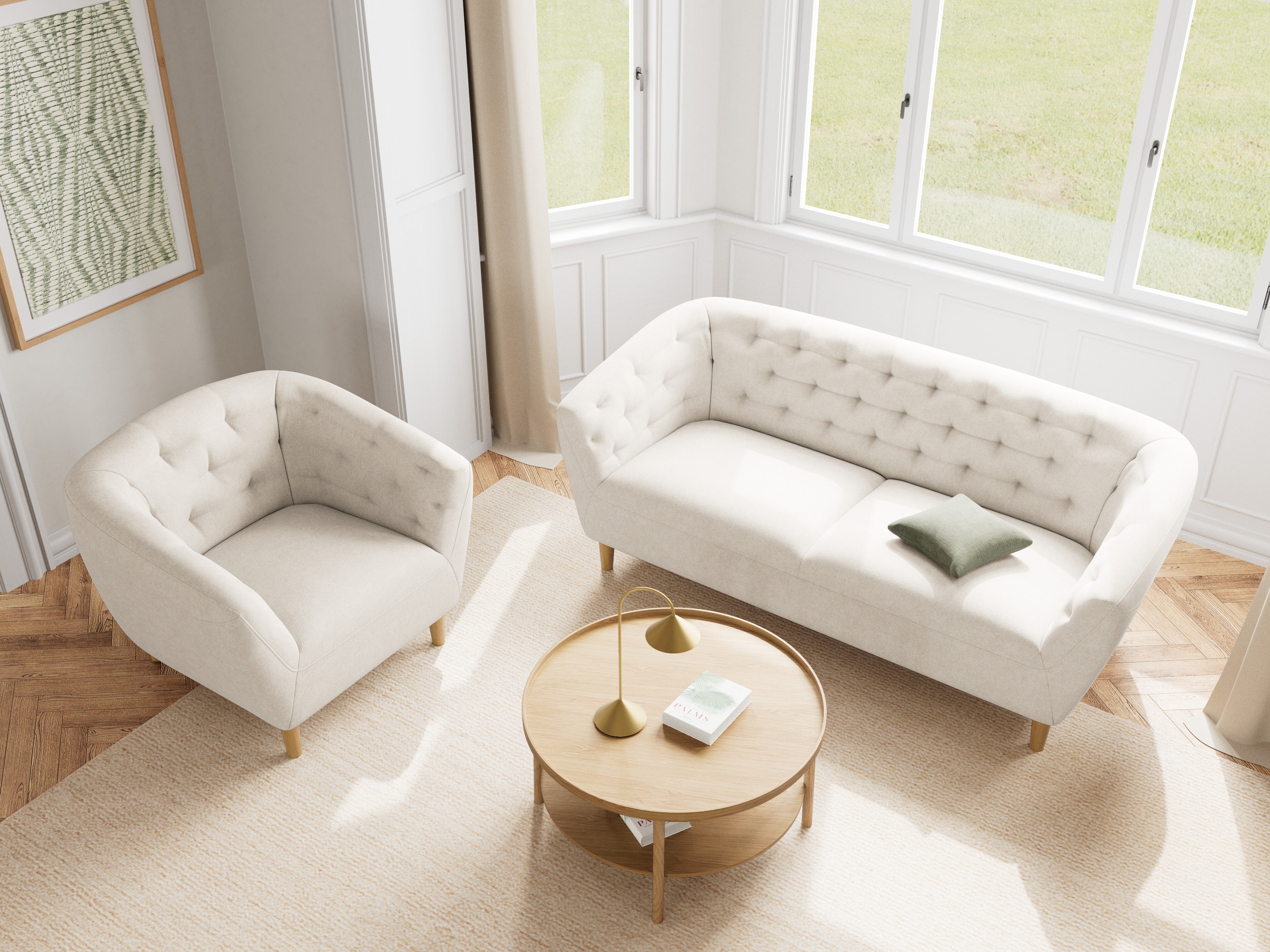 Chesterfield-sohva Norsica 1053