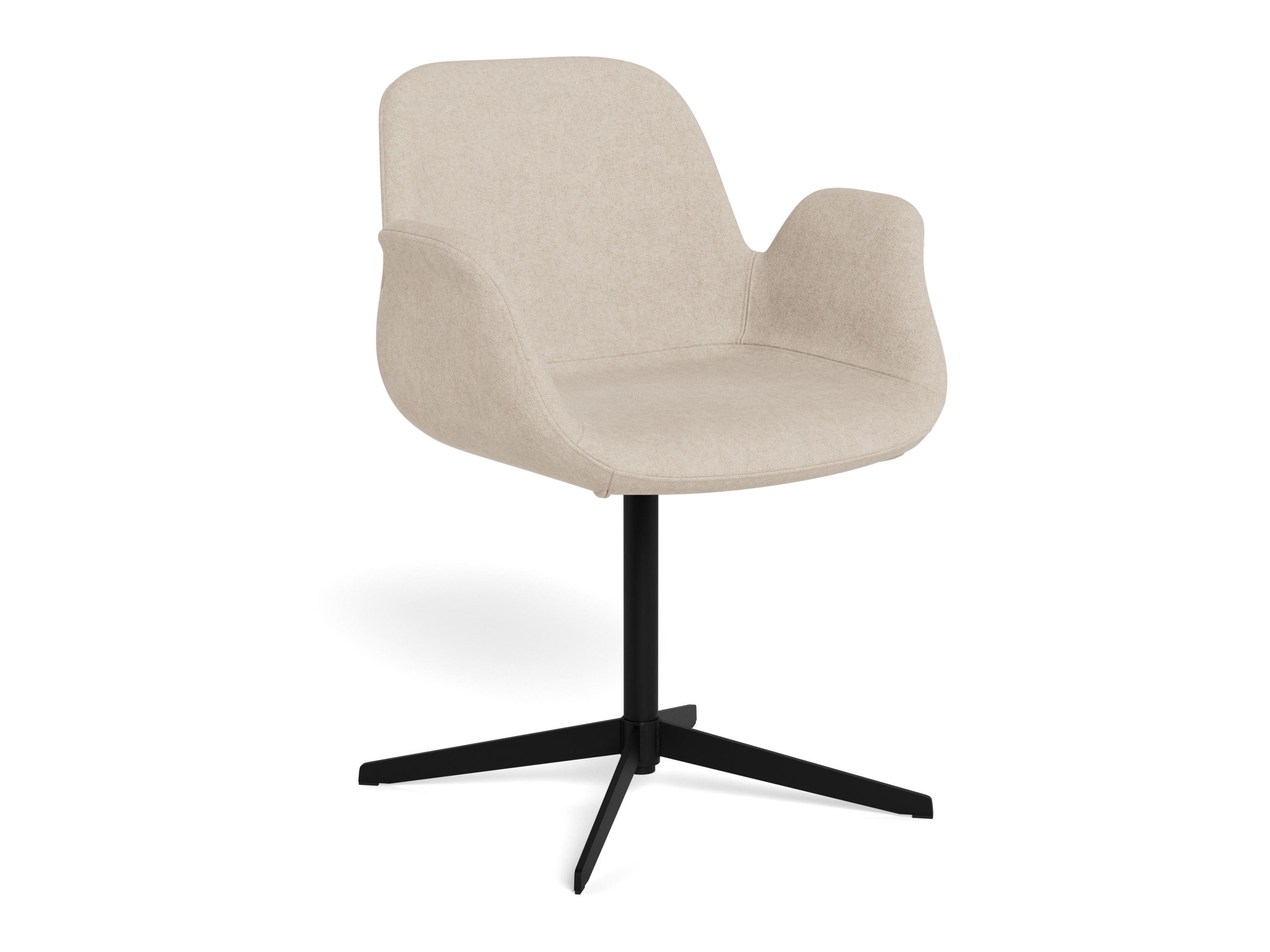 Tuoli Norsica 1058 (Musta + Vaaleanruskea)