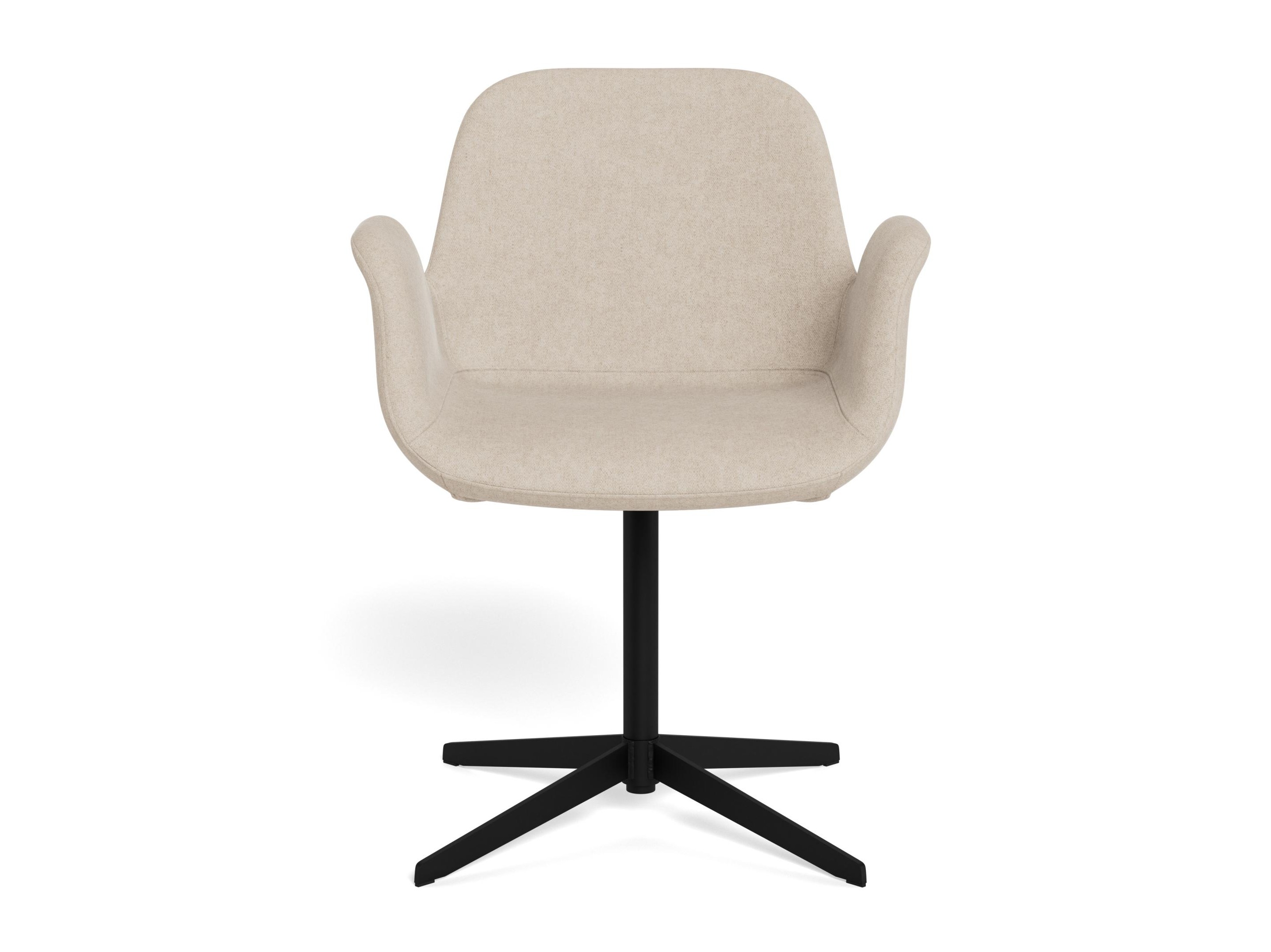 Tuoli Norsica 1058 (Musta + Vaaleanruskea)