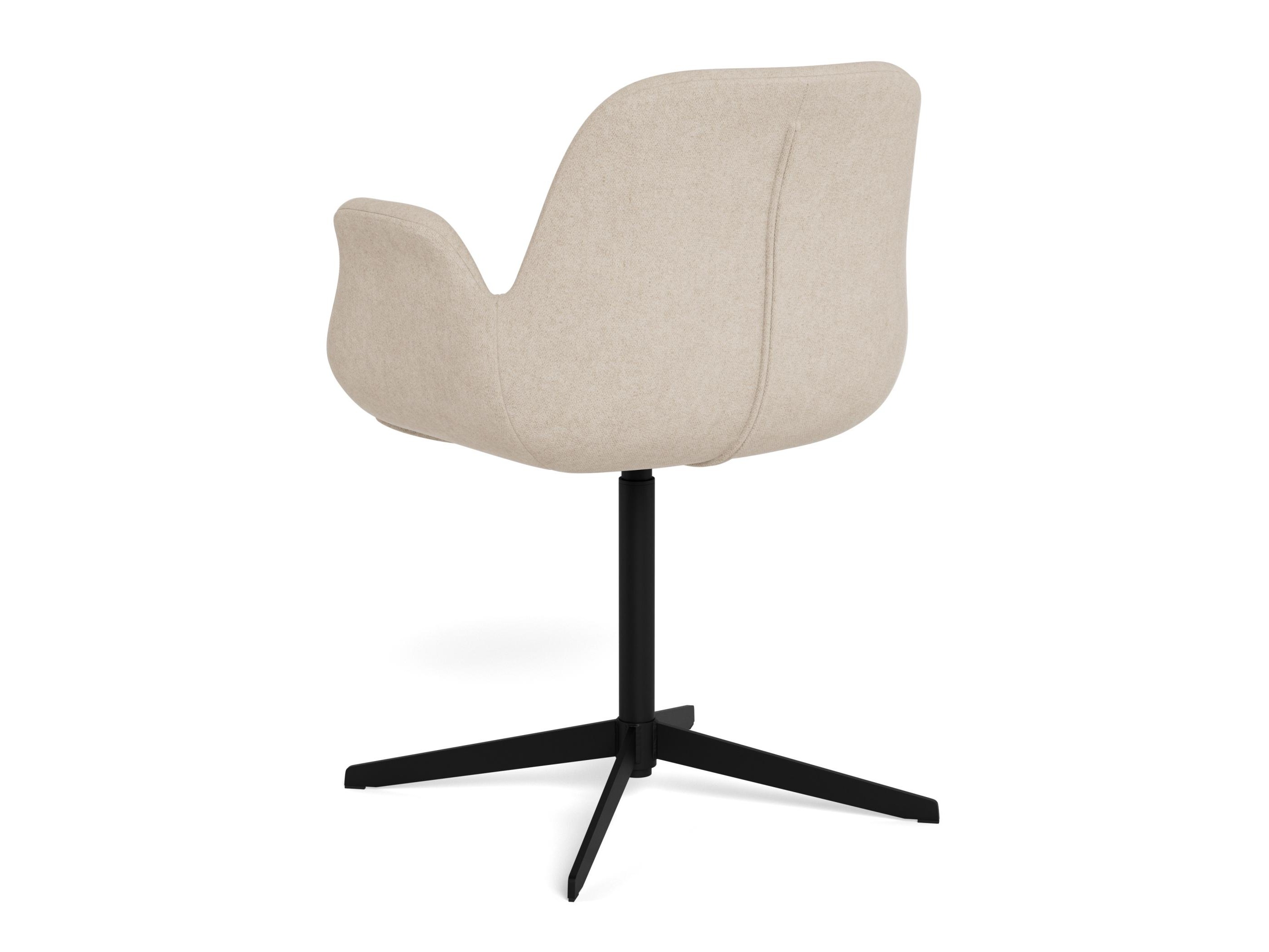 Tuoli Norsica 1058 (Musta + Vaaleanruskea)