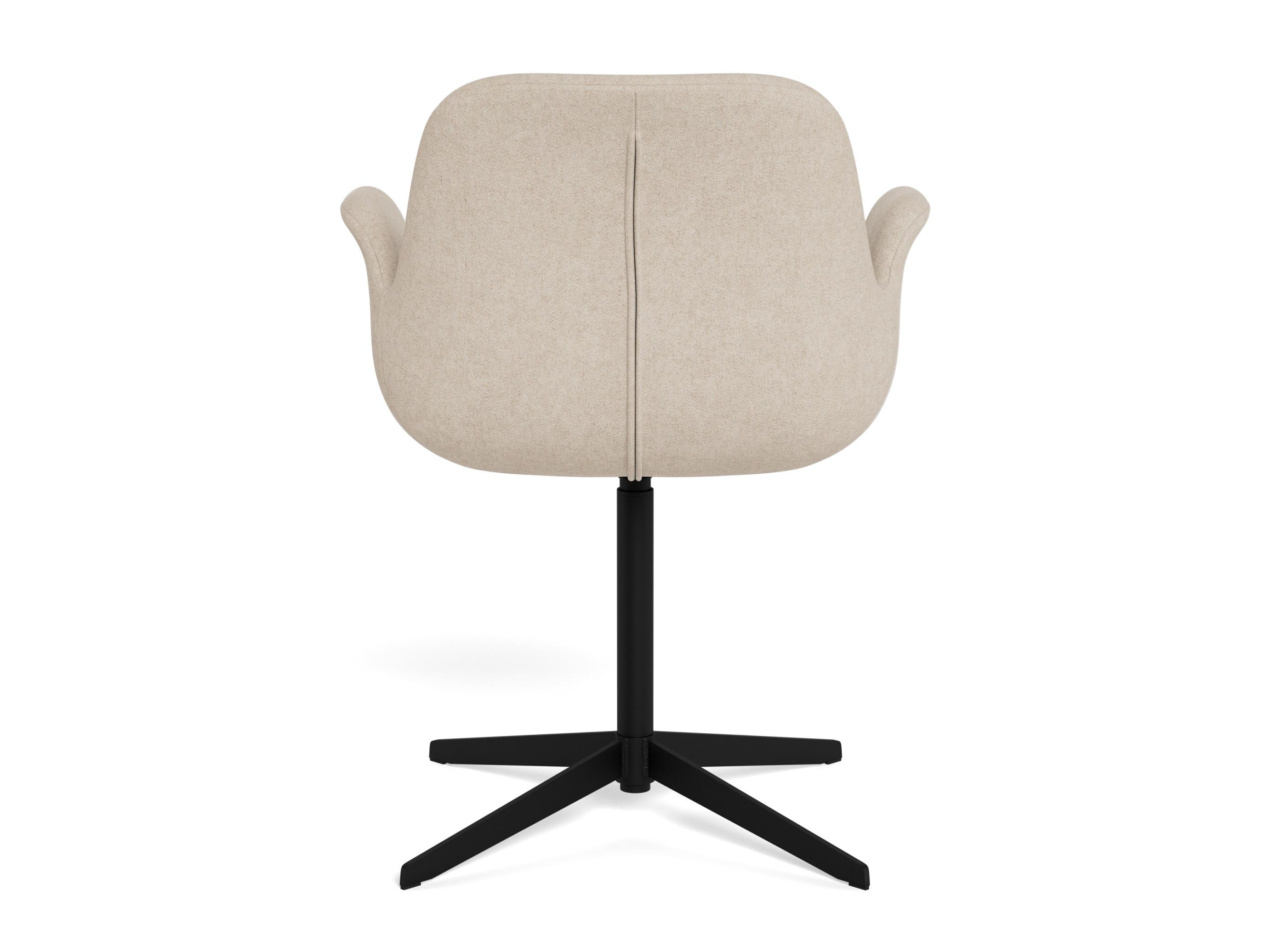 Tuoli Norsica 1058 (Musta + Vaaleanruskea)