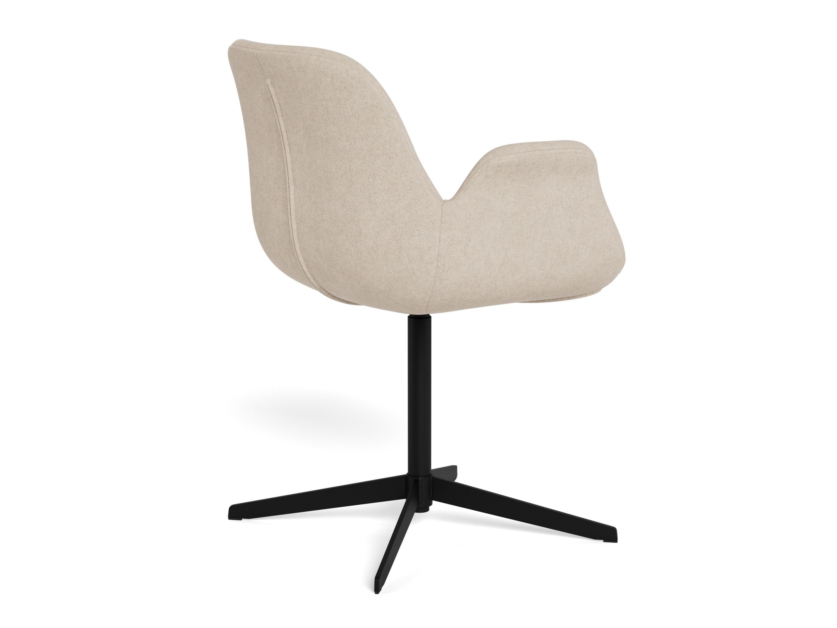 Tuoli Norsica 1058 (Musta + Vaaleanruskea)