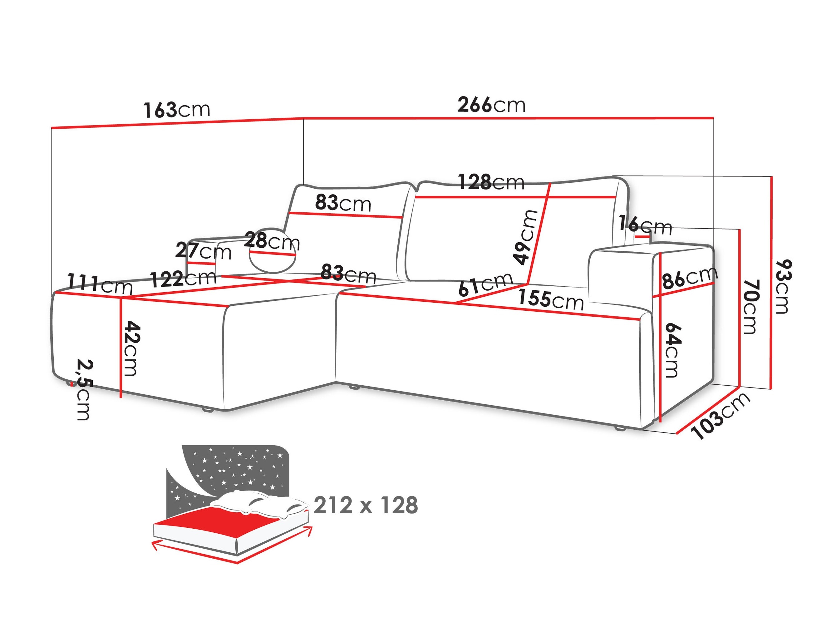 Kulmasohva Comfivo Societas (Margo 227)