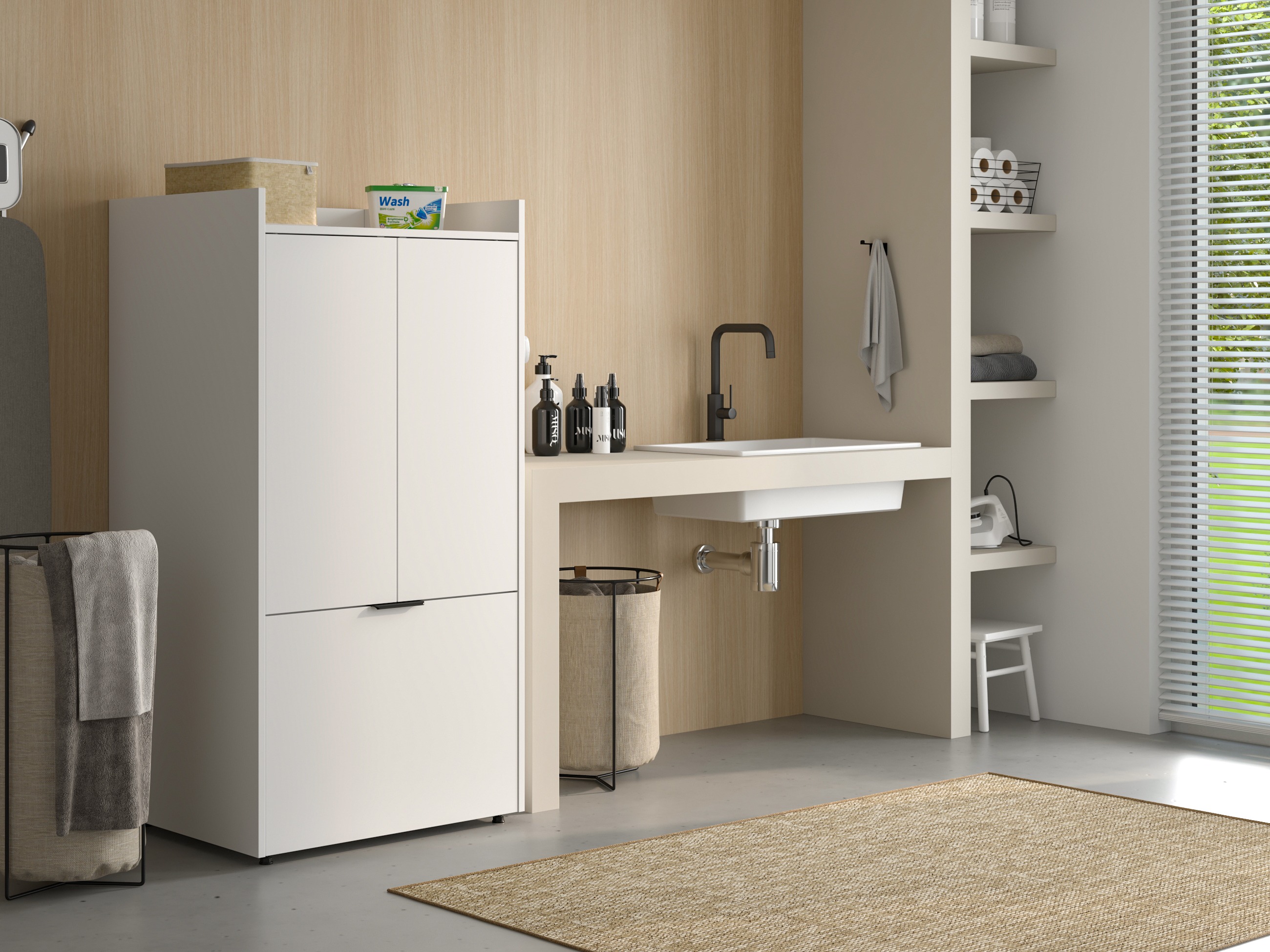 Kylpyhuonehylly Austin 390