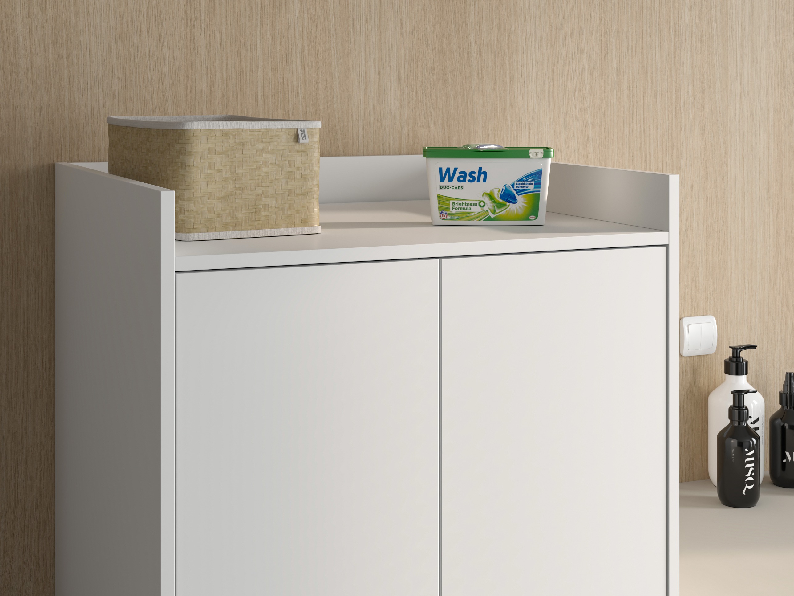 Kylpyhuonehylly Austin 390