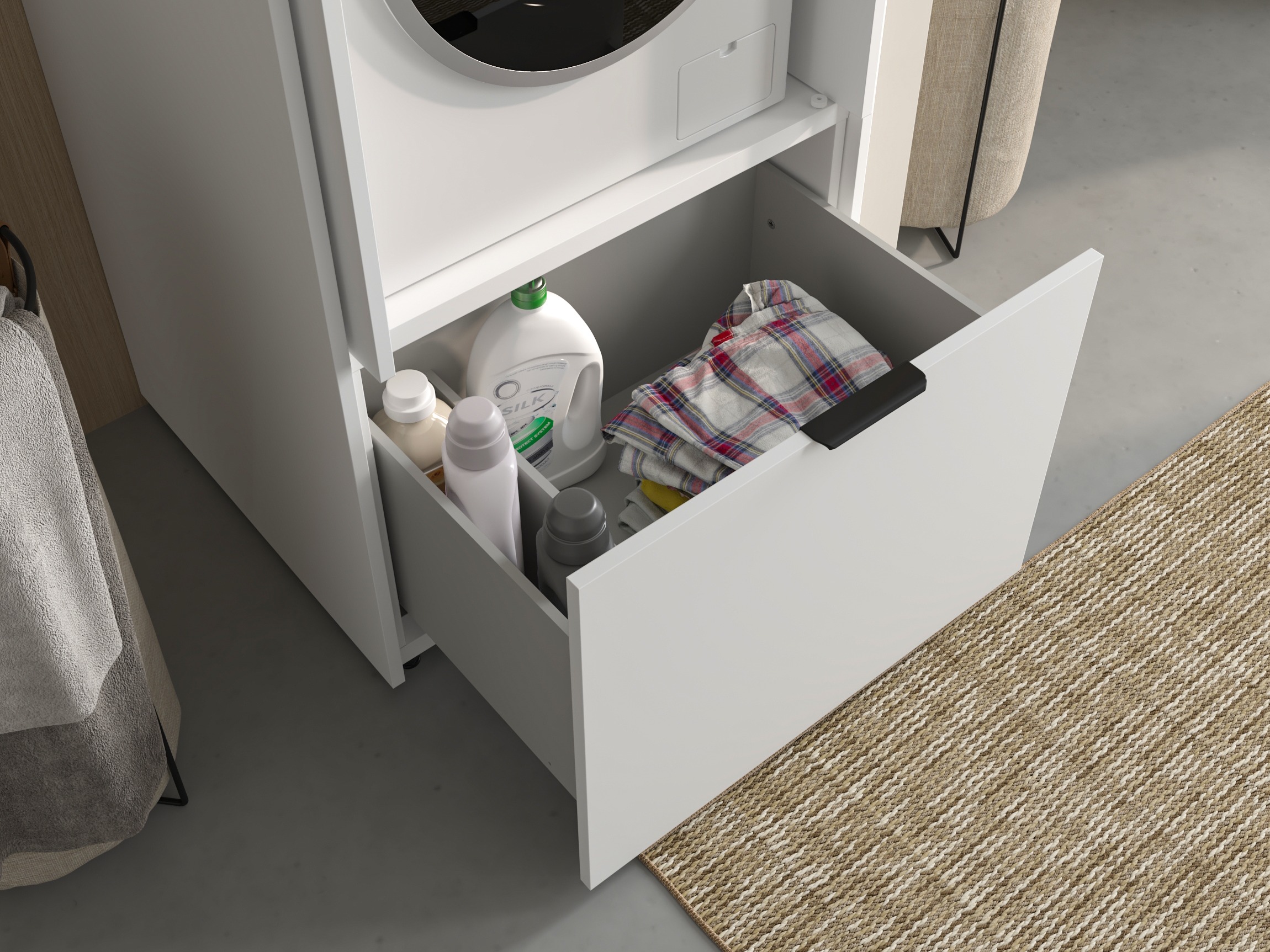 Kylpyhuonehylly Austin 390