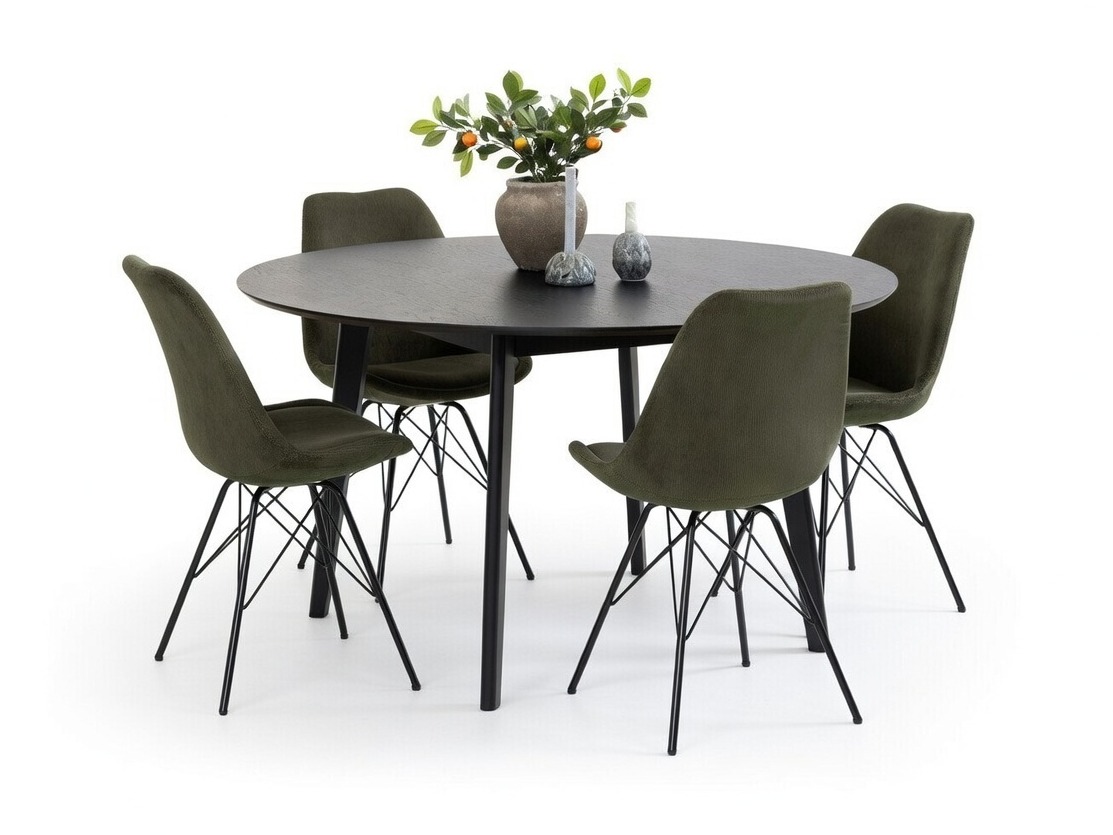 Ruokailuryhmä Norsica 505 (Khaki + Musta)