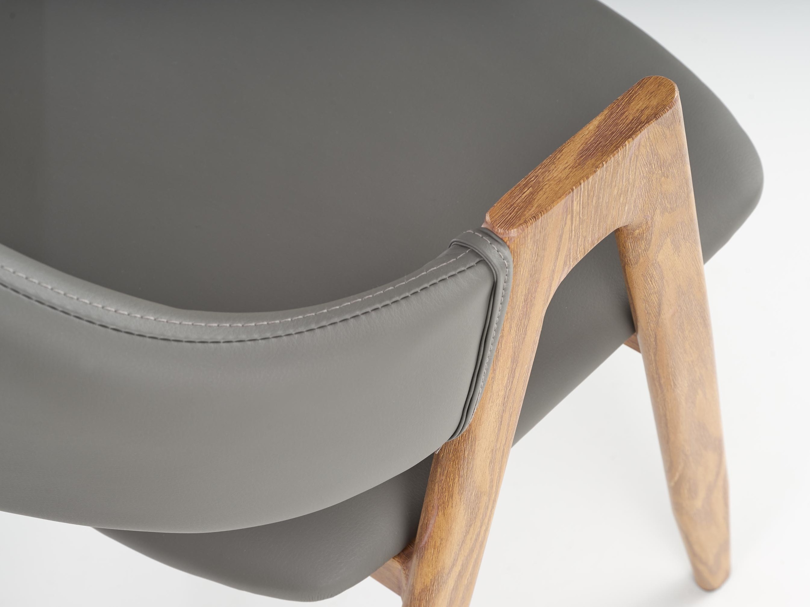 Tuoli Houston 561 (Harmaa + tammi)