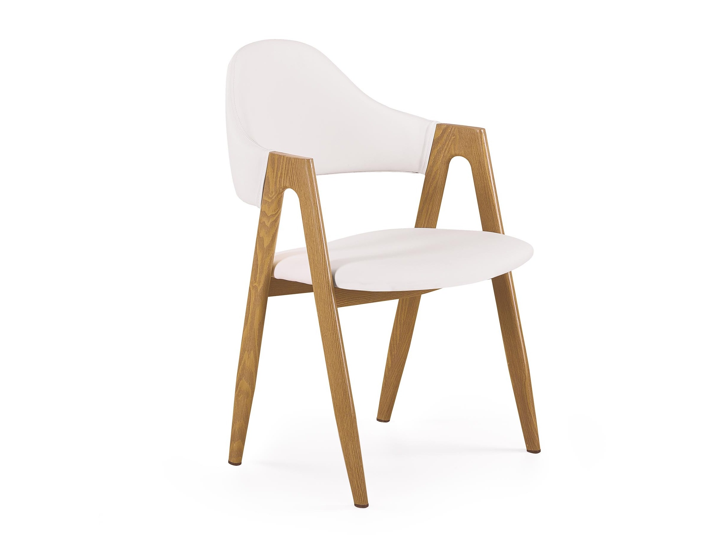 Tuoli Houston 561 (Valkoinen + tammi)