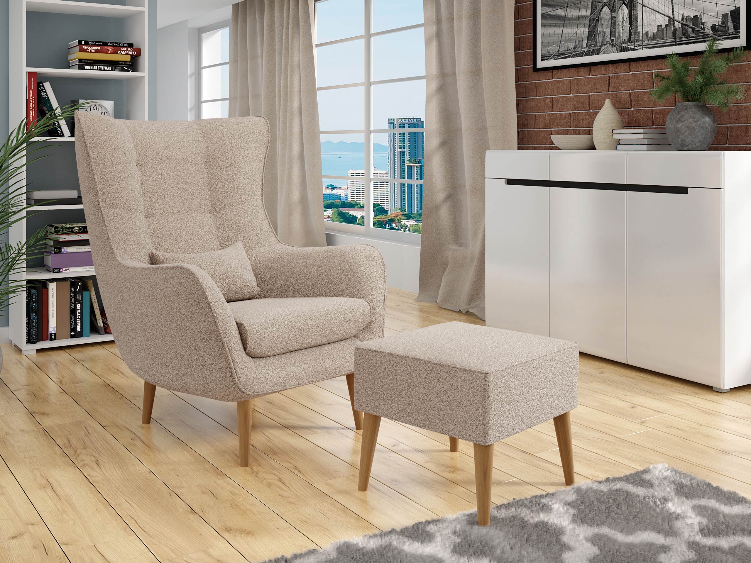 Nojatuoli Comfivo Ulmus VII (Lambi 06)