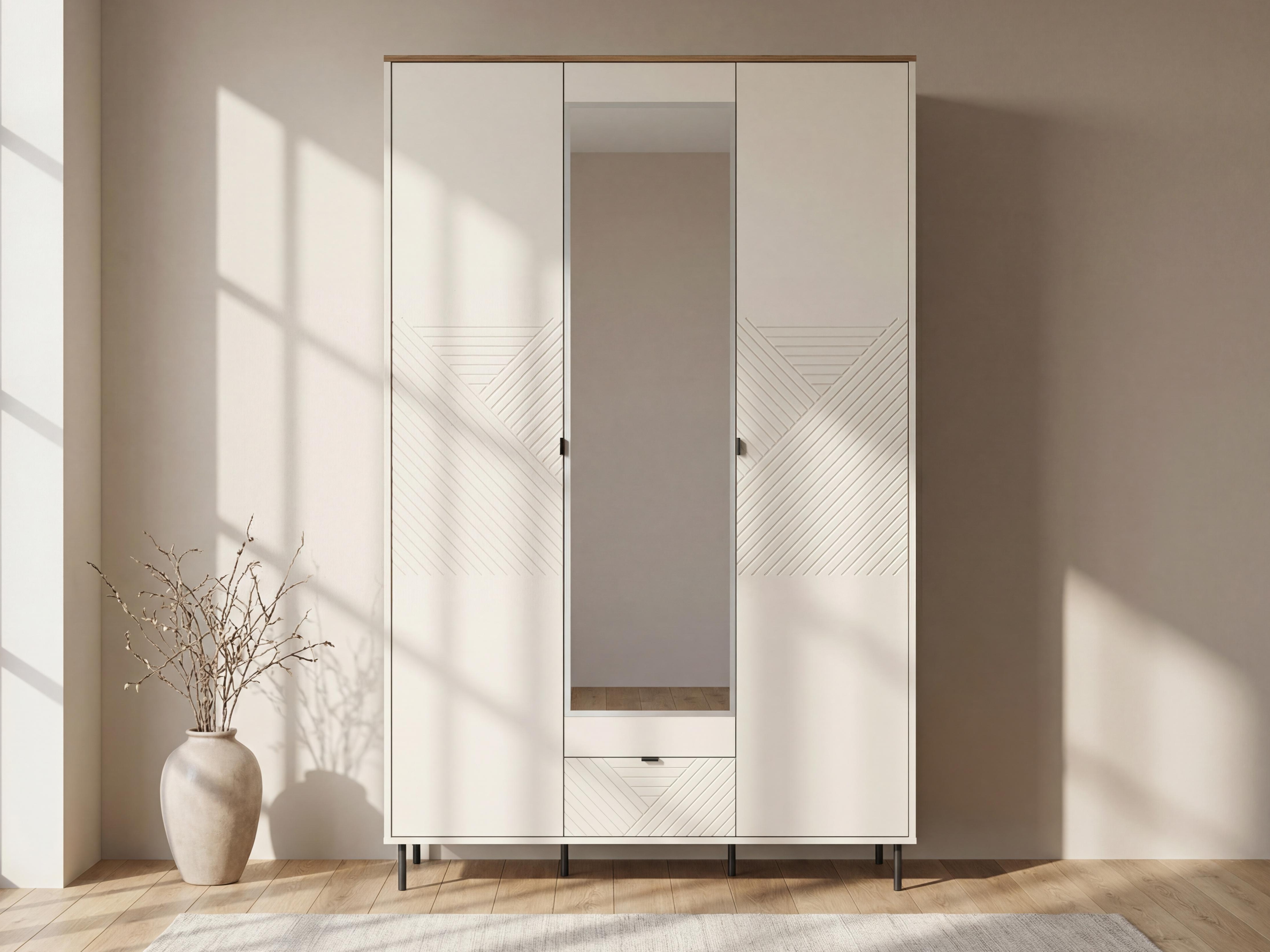 Vaatekaappi Novtivu 114