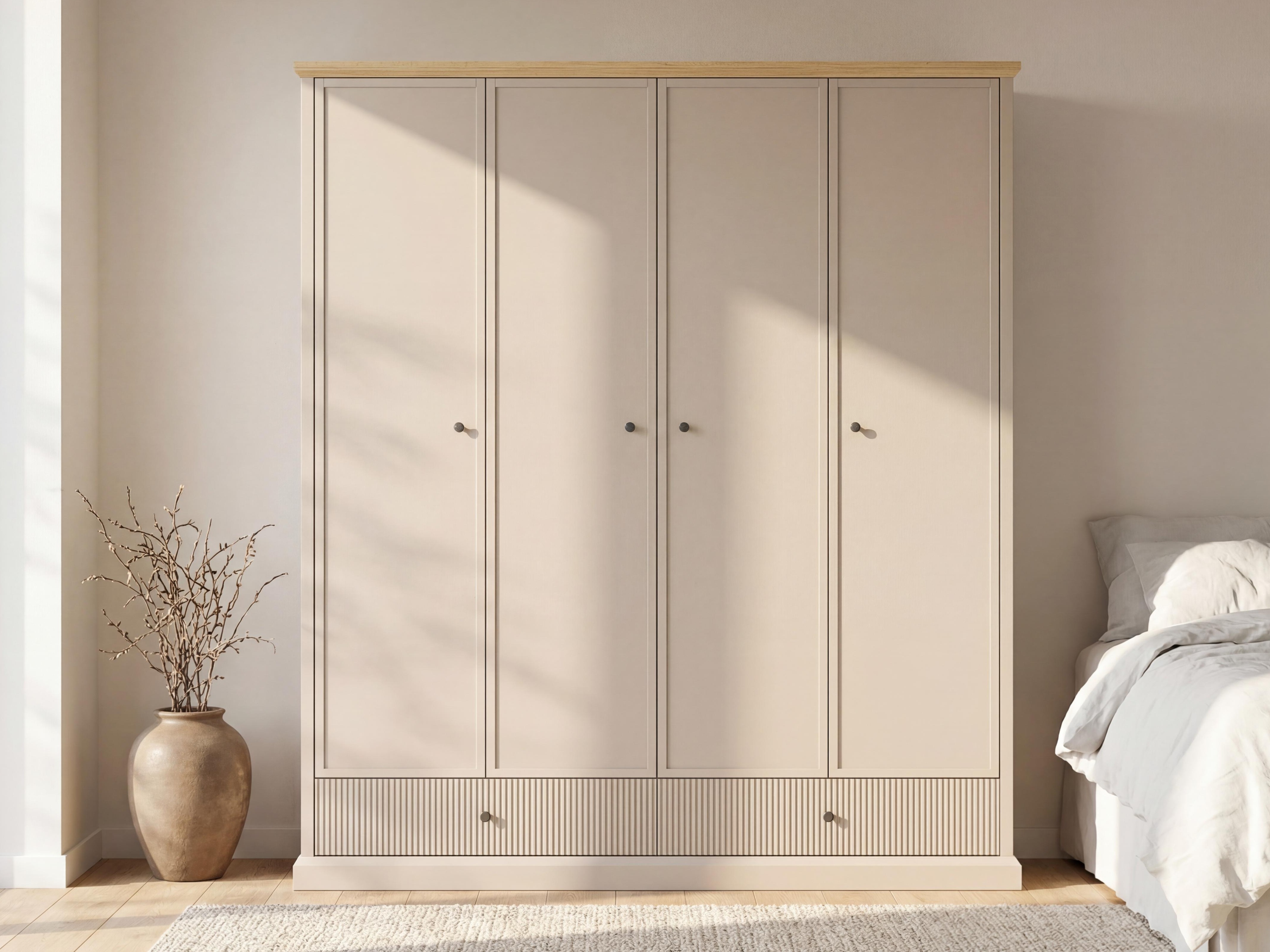 Vaatekaappi Tivetru 117