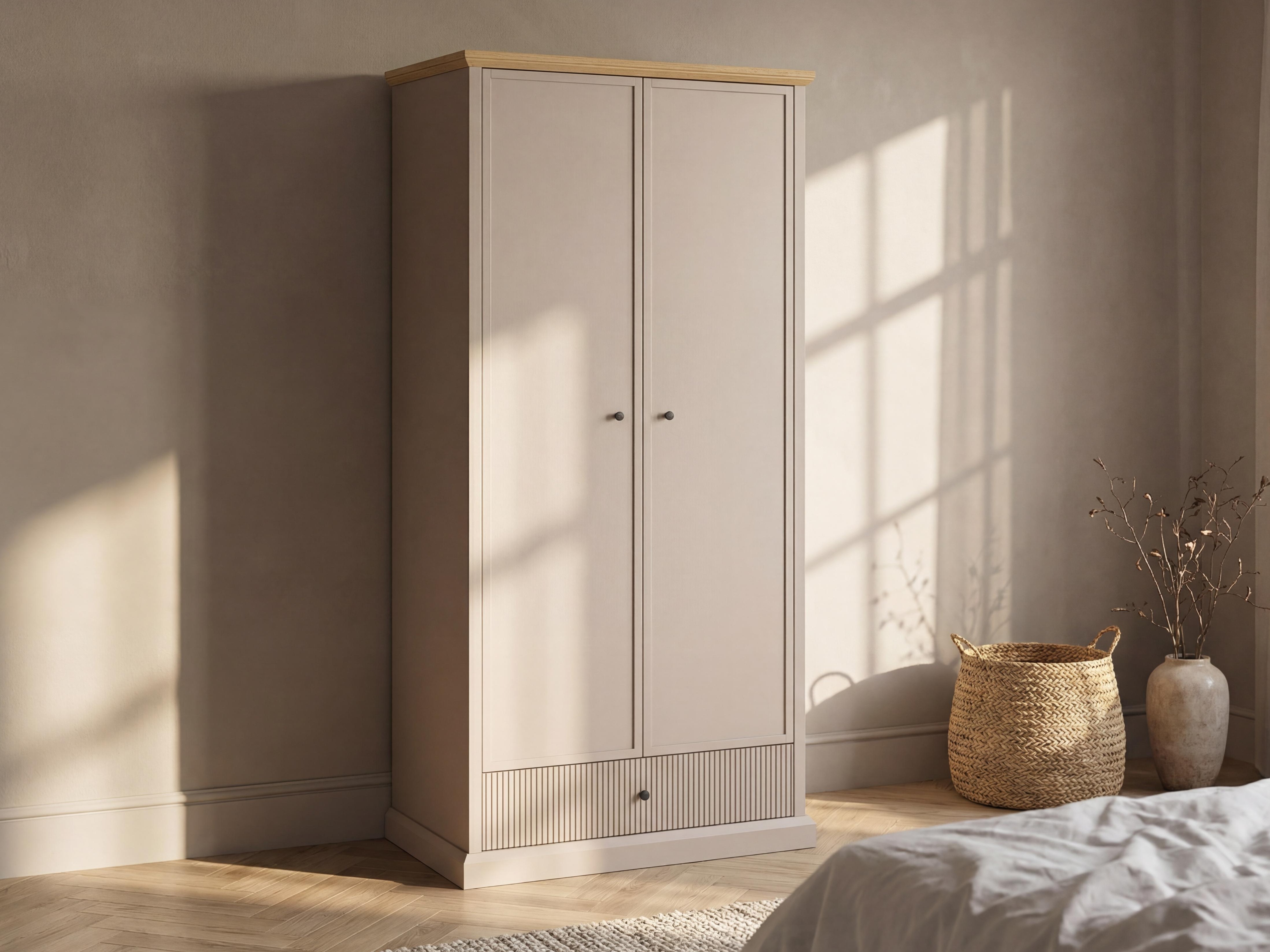 Vaatekaappi Tivetru 118