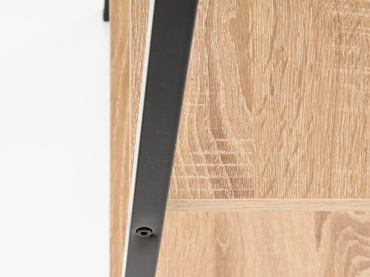 Hylly Houston 1890 (Sonoma-tammi + Valkoinen)