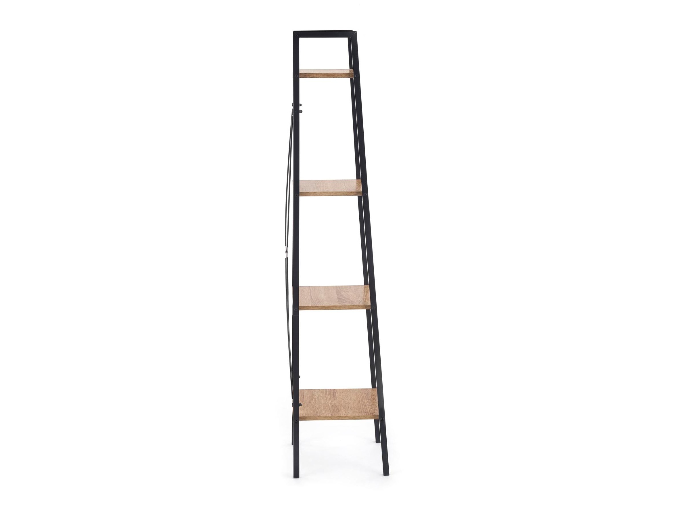 Hylly Houston 1891 (Sonoma-tammi + Musta)