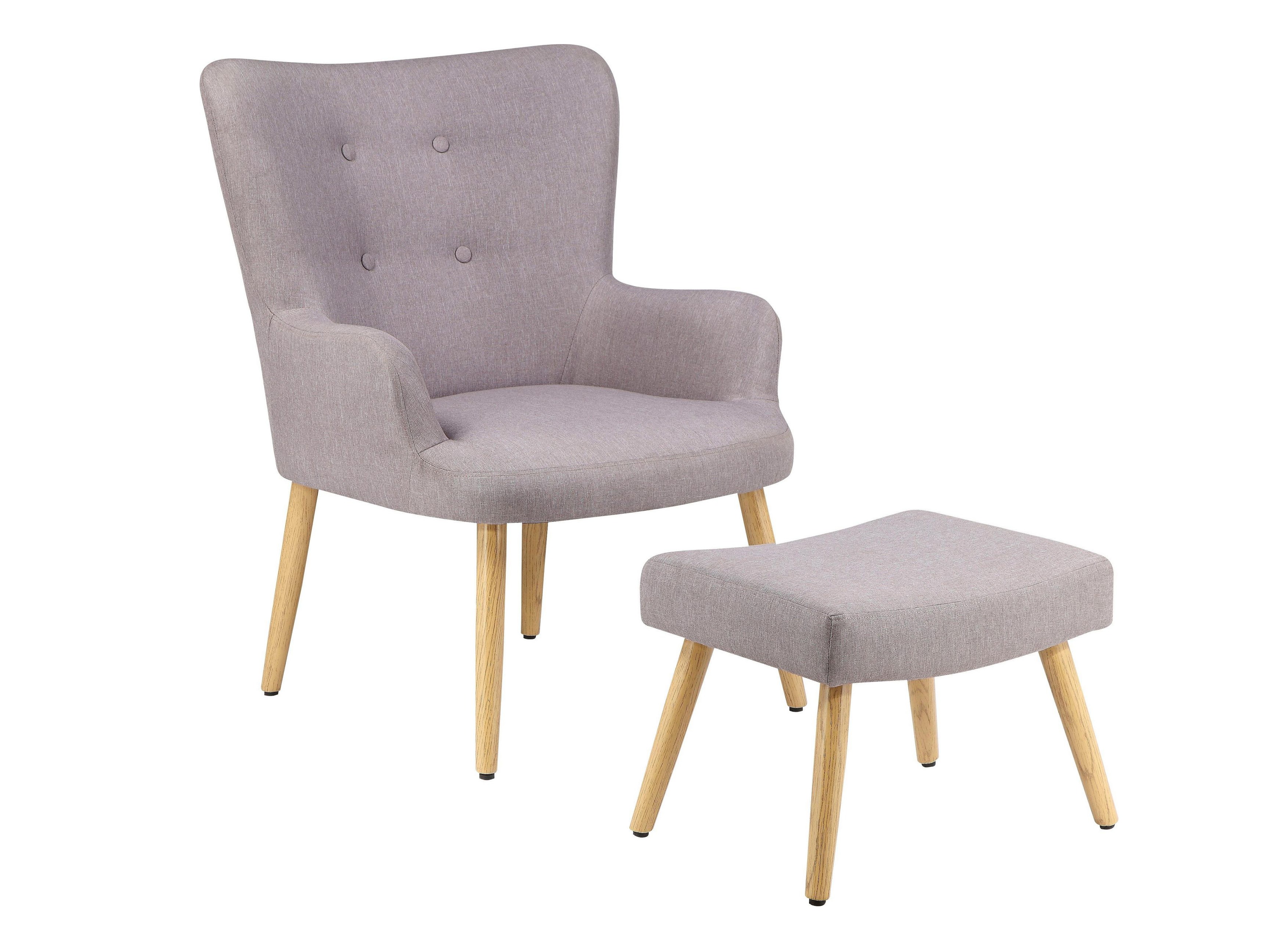 Nojatuoli Denton 151 (Vaaleanruskea)