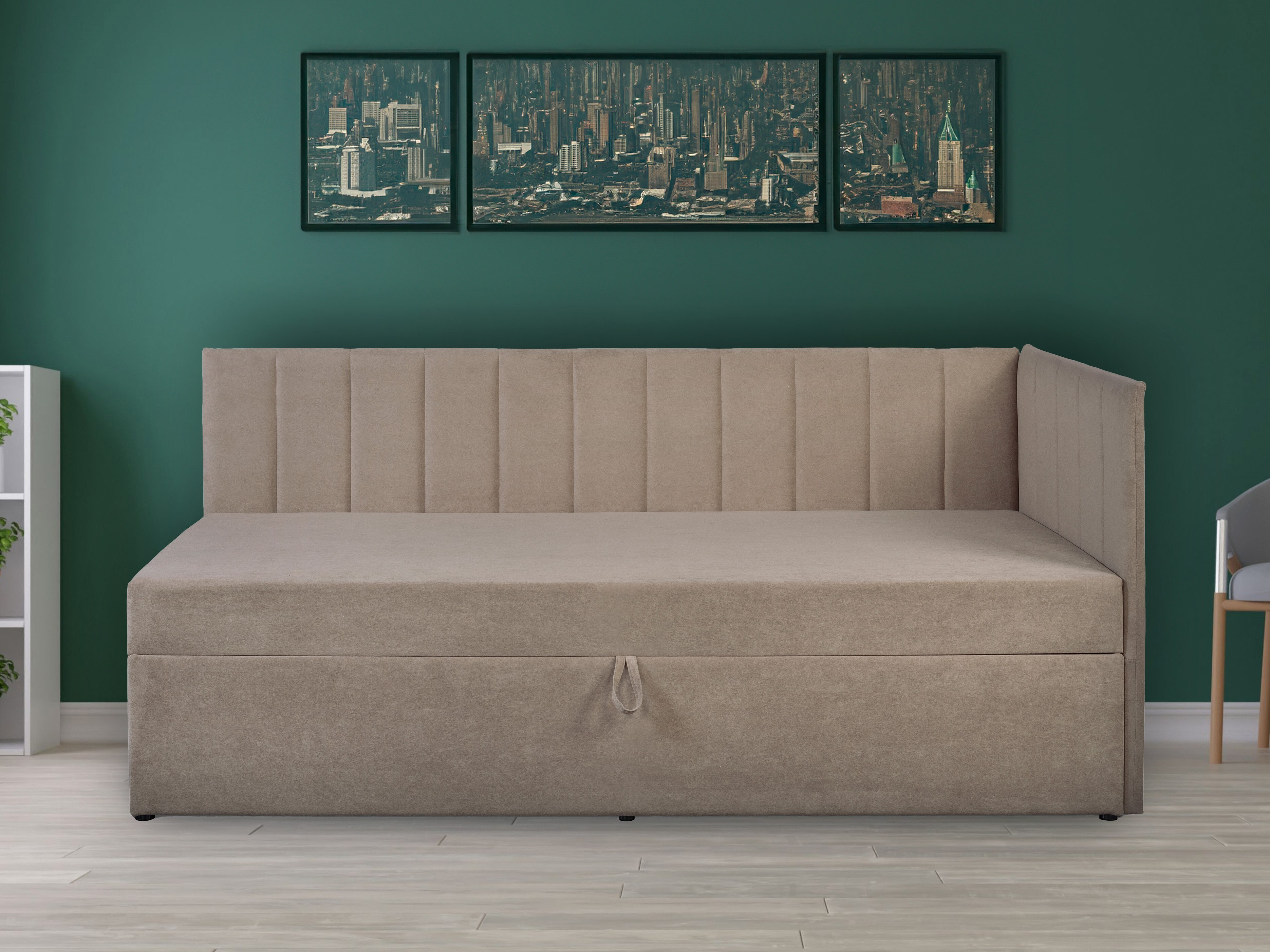 Sänky Durham 106 (Sametti 2976)