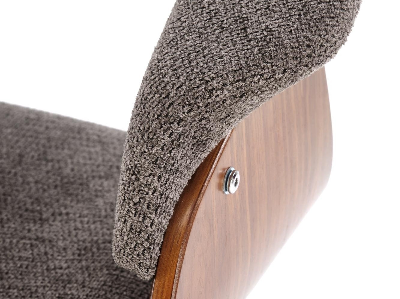 Tuoli Houston 1597 (Harmaa + Pähkinä)