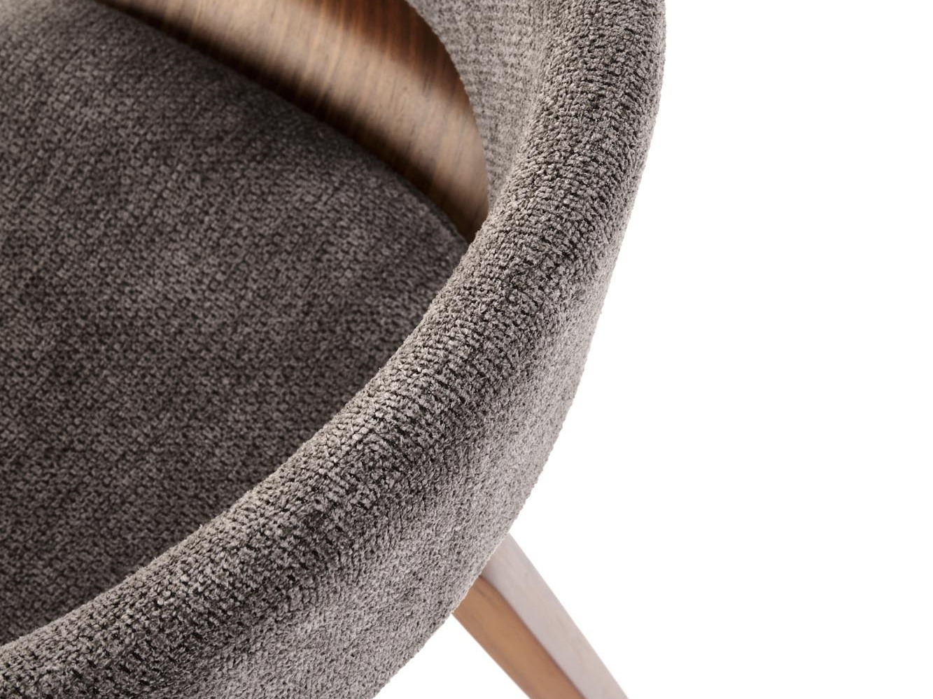 Tuoli Houston 1597 (Harmaa + Pähkinä)