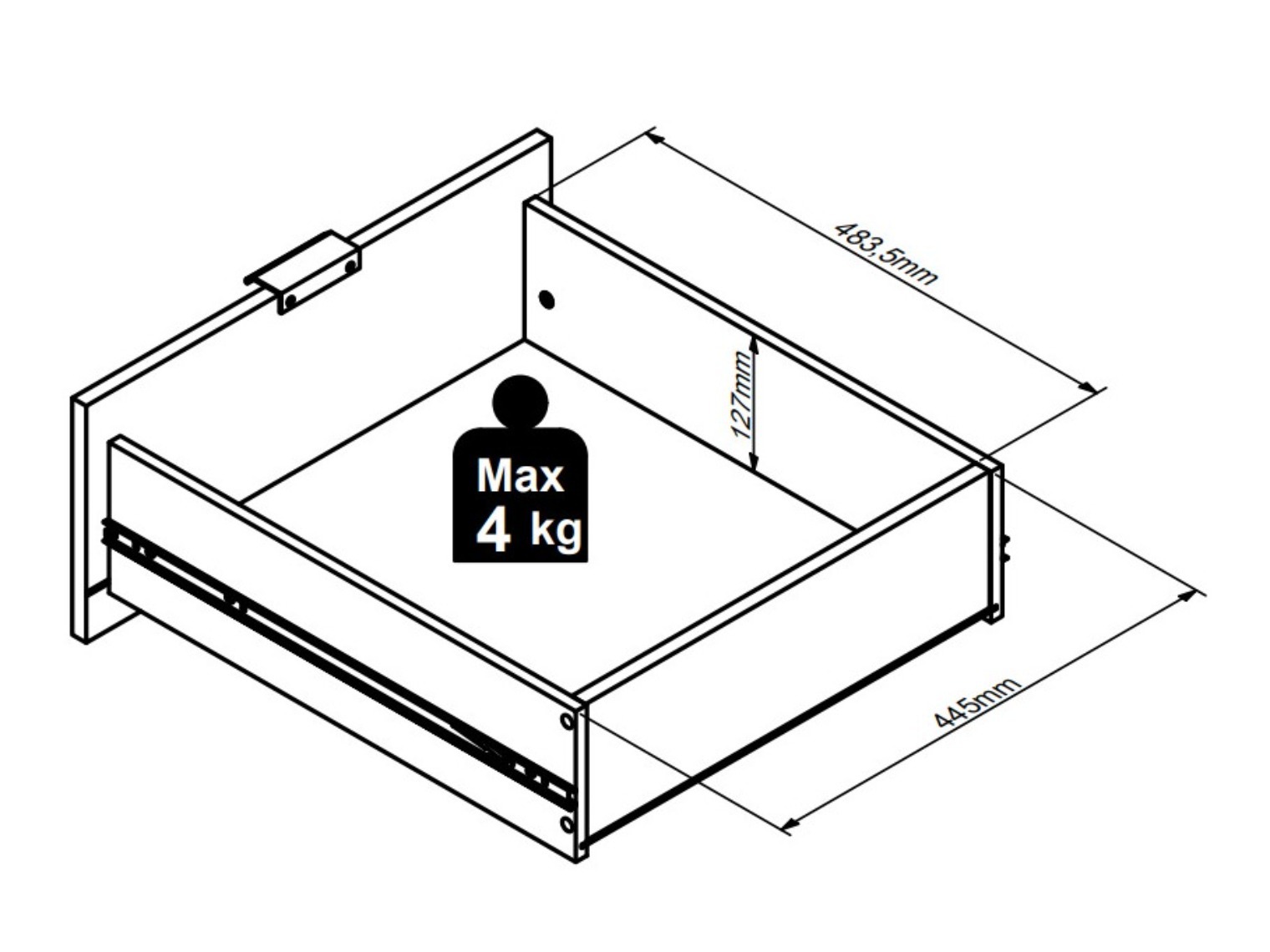 Vaatekaappi Ruvmeli 105