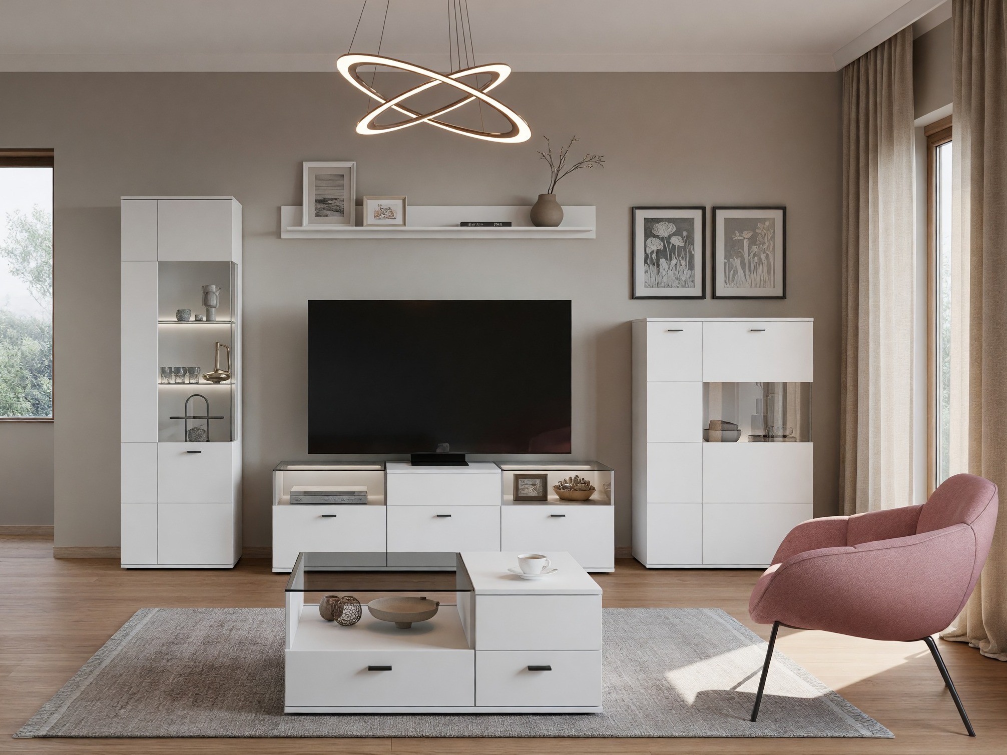 Olohuonesetti Alnue 107