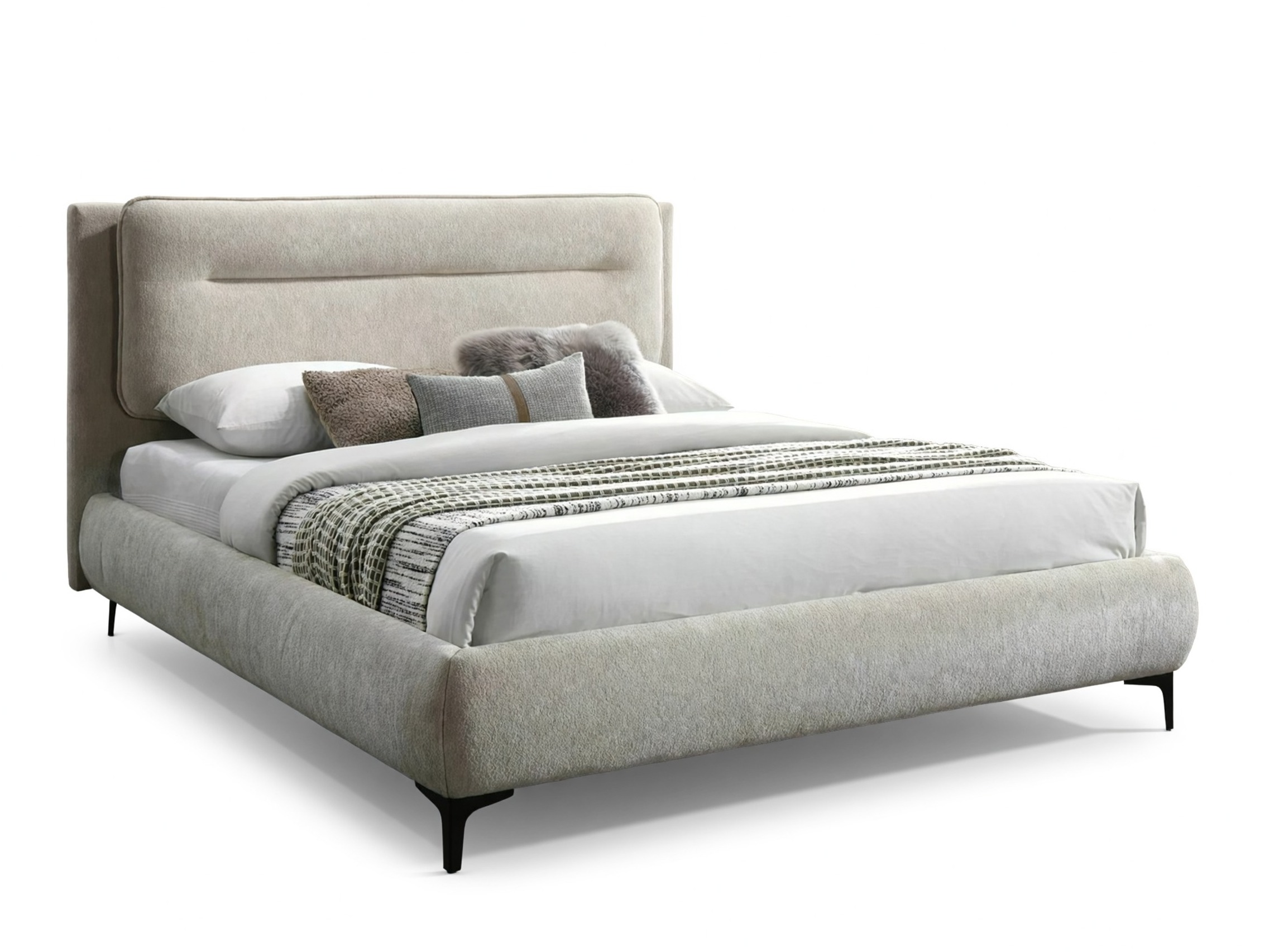 Sänky Detroit 786 (Vaalea beige)