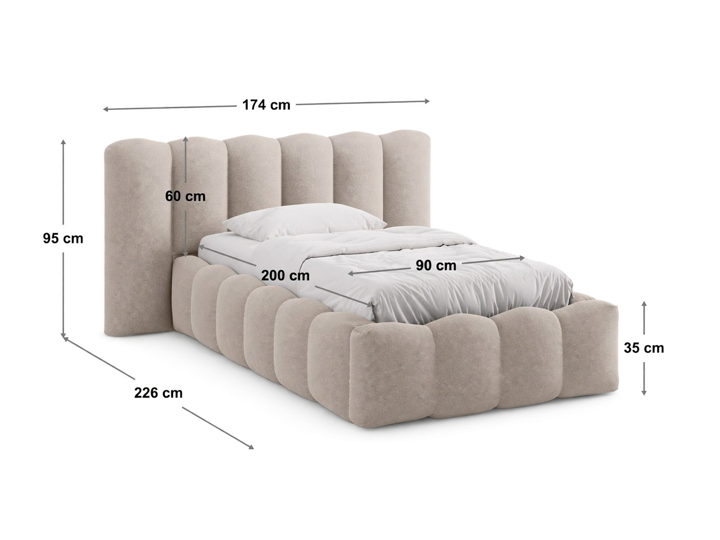 Sänky Cirleve 113 (Paris Teja)