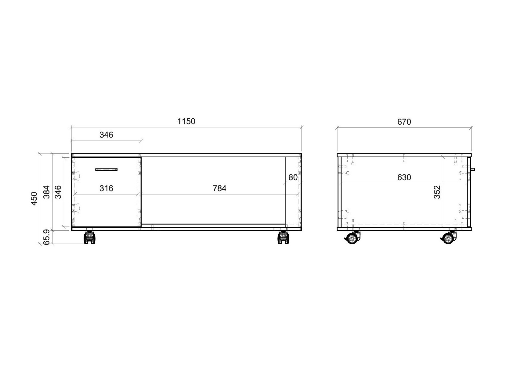 Sohvapöytä Salsalo 106