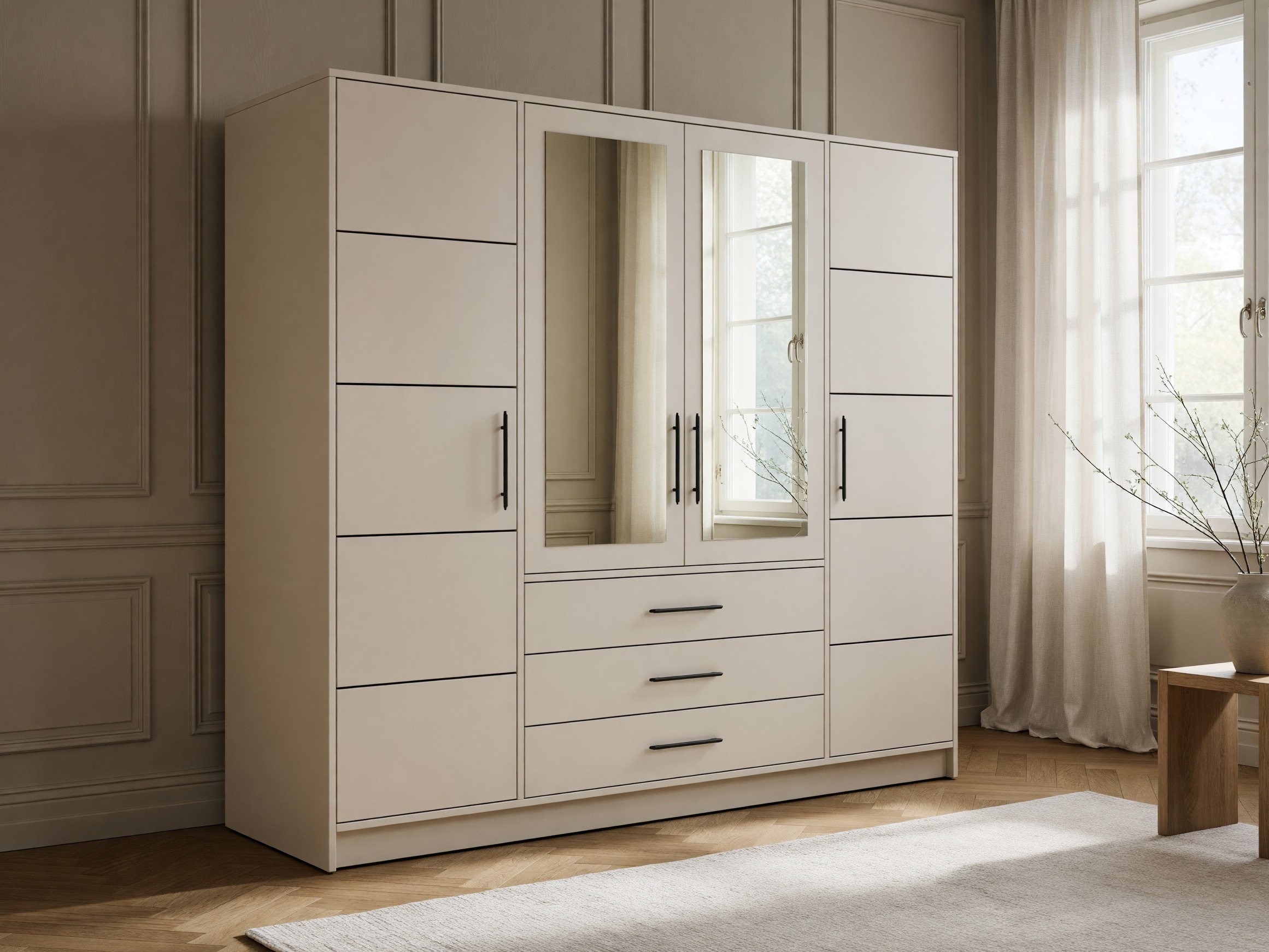 Vaatekaappi Dortivu (Kashmir)