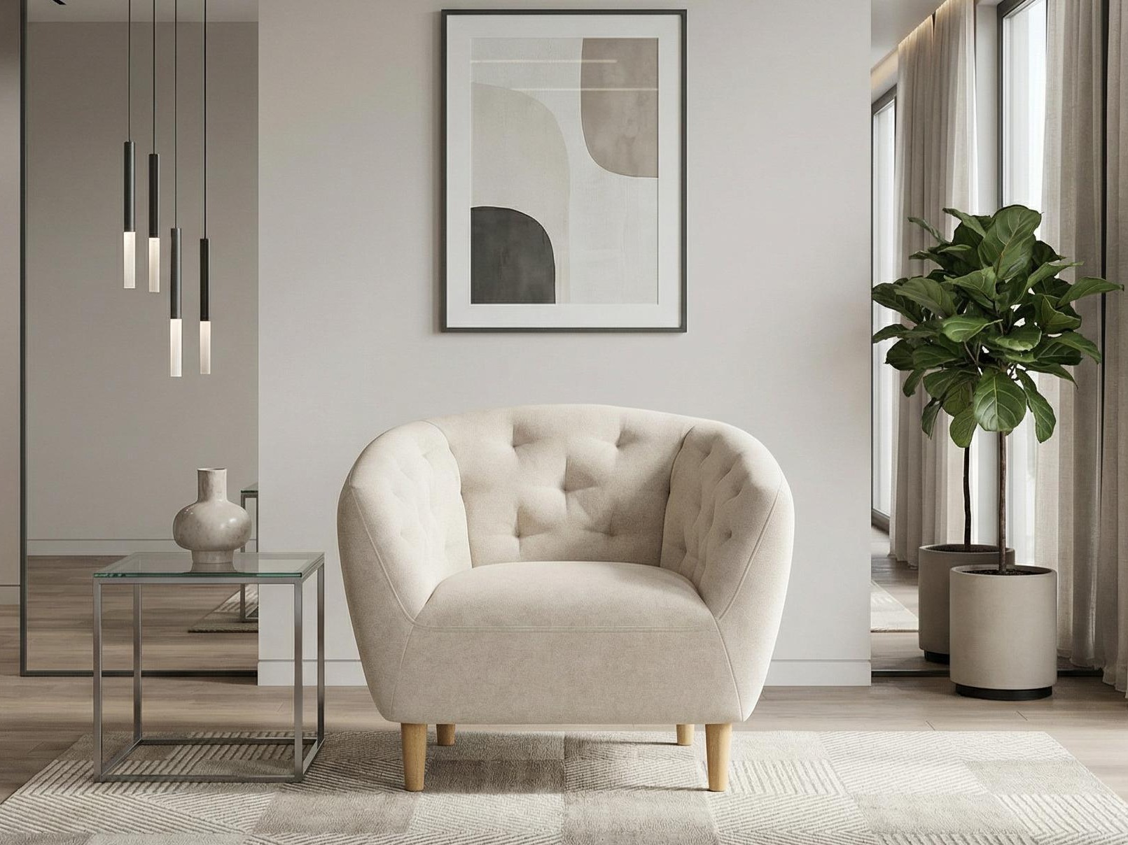 Chesterfield-nojatuoli Norsica 1054