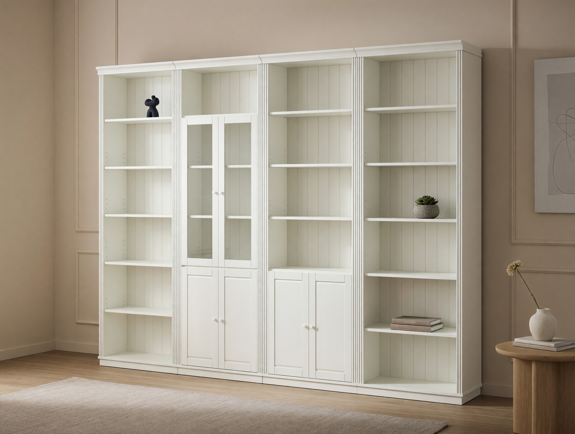 Hyllysetti Saltoro 112 (Valkoinen)