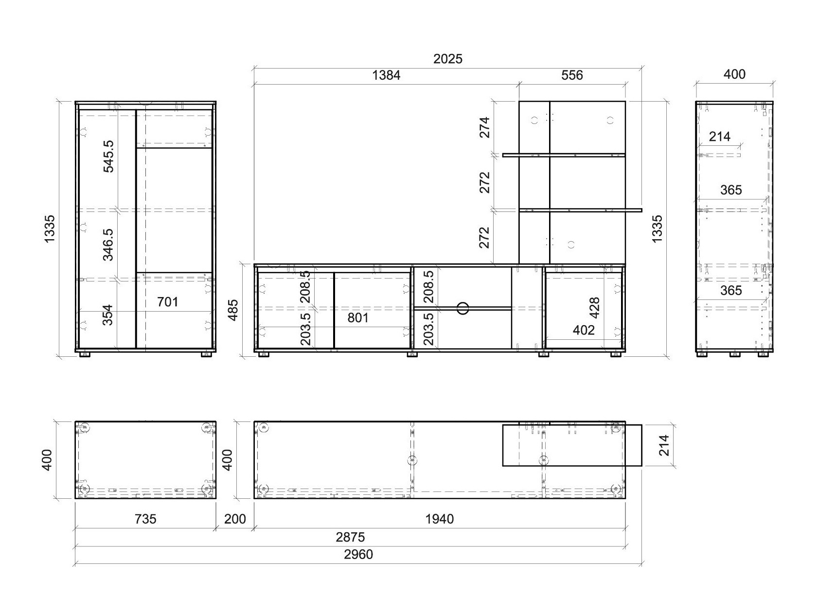 Olohuonesetti Ontario 226