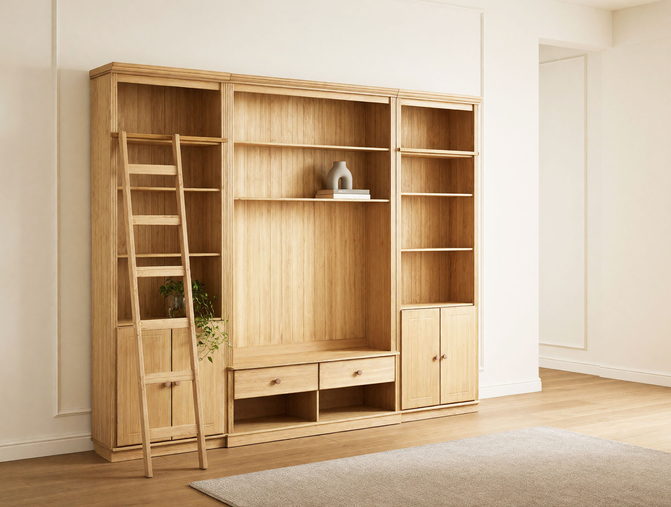 Olohuonesetti Saltoro 107 (Vaaleanruskea)