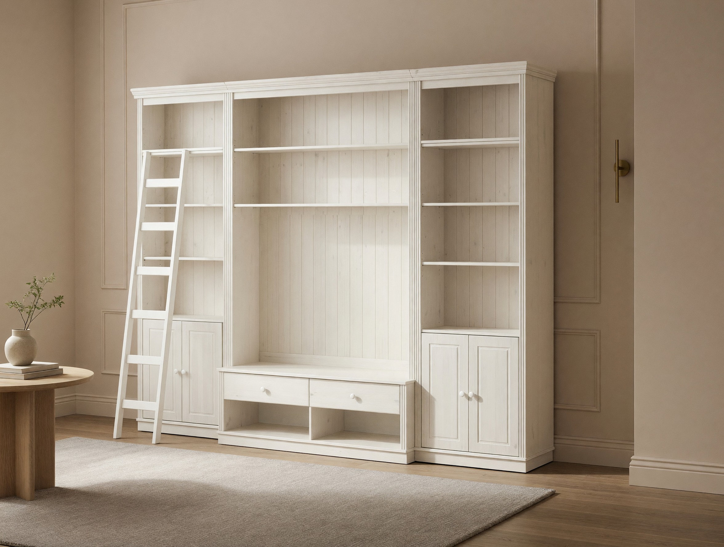 Olohuonesetti Saltoro 107 (Valkoinen)