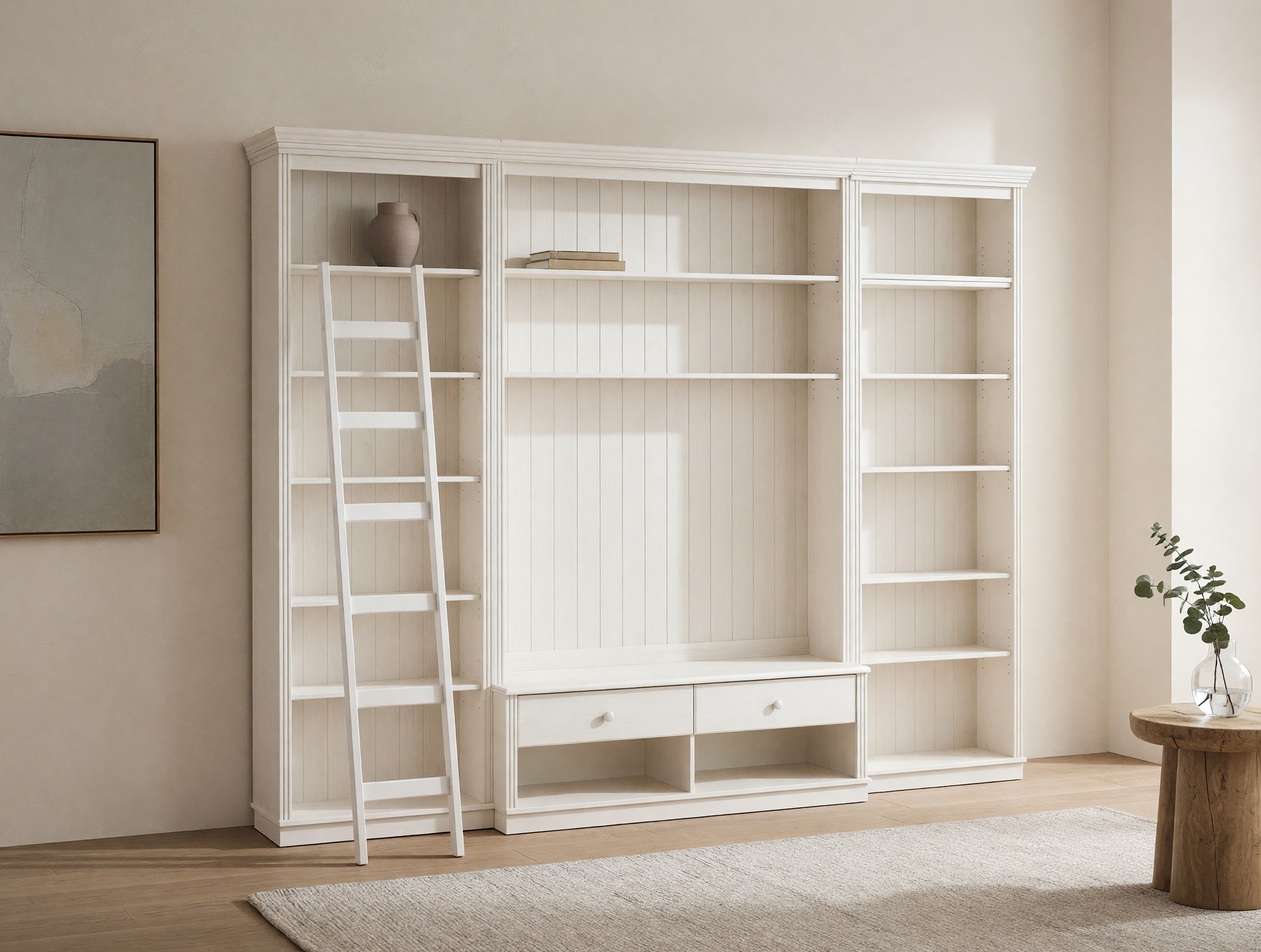 Olohuonesetti Saltoro 108 (Valkoinen)