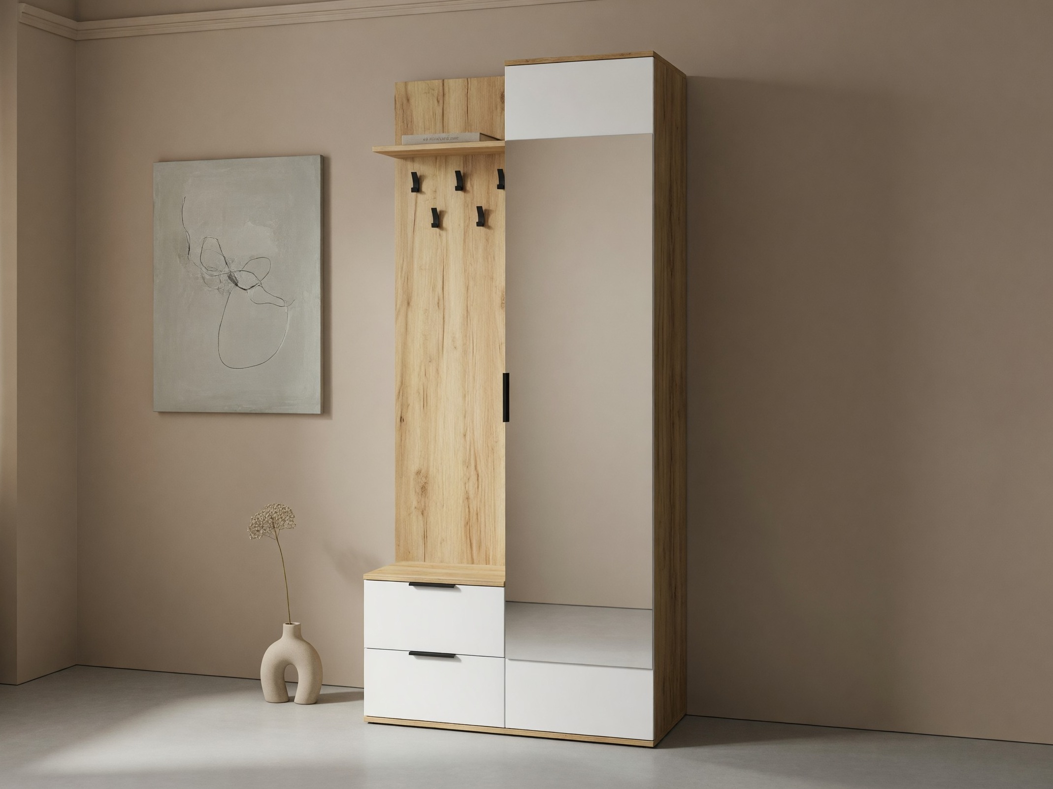 Eteissetti Houston 2004 (Kultainen tammi + Valkoinen)