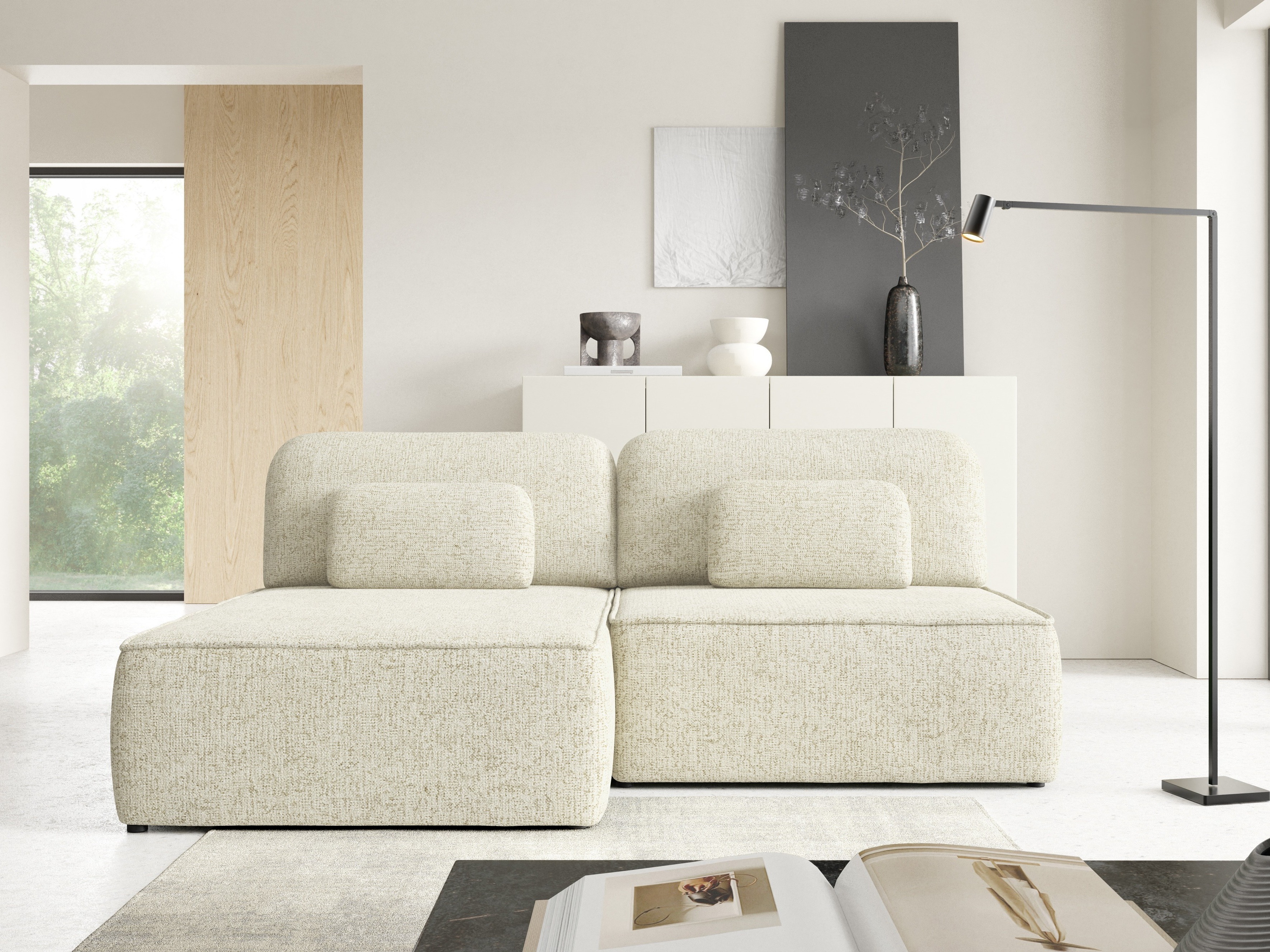 Kulmasohva Franklin 215 (Bella 5)