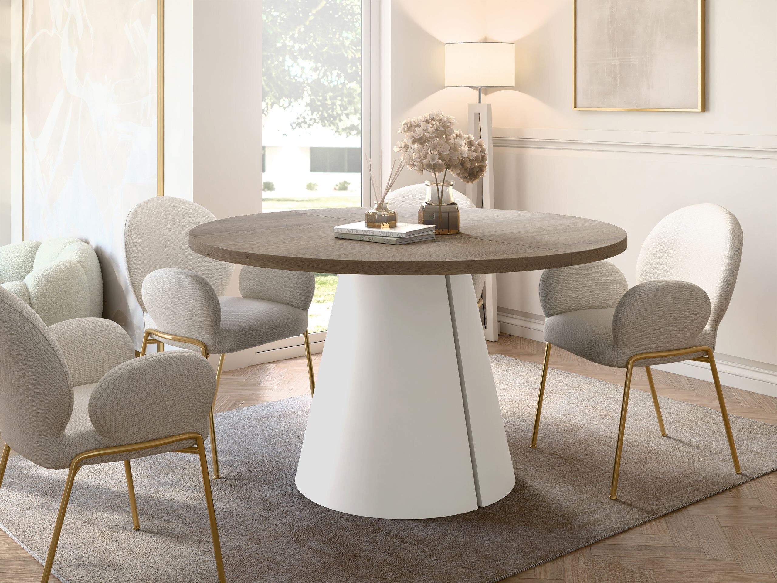 Pöytä Oswego 166 (Tammi)