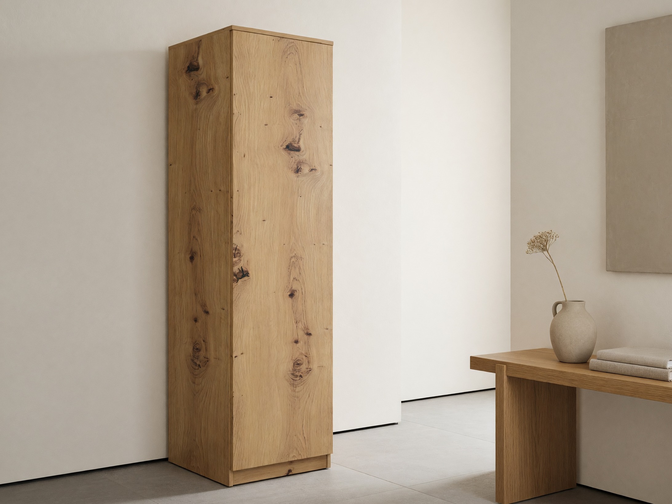 Vaatekaappi Elbvelu 118 (Artisaanitammi)