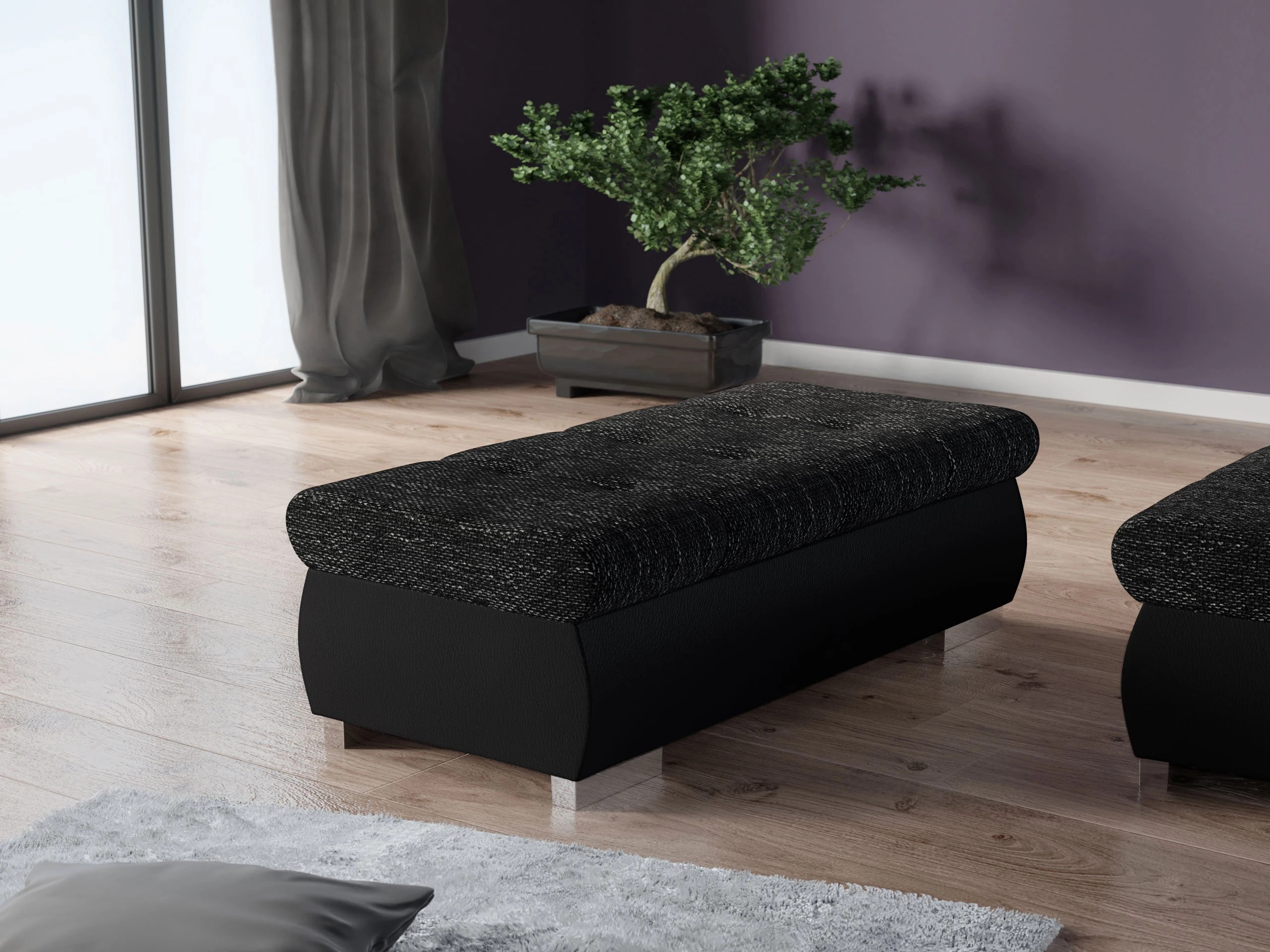 Verhoiltu penkki Comfivo Nitor I (Soft 011 + Lawa 06)