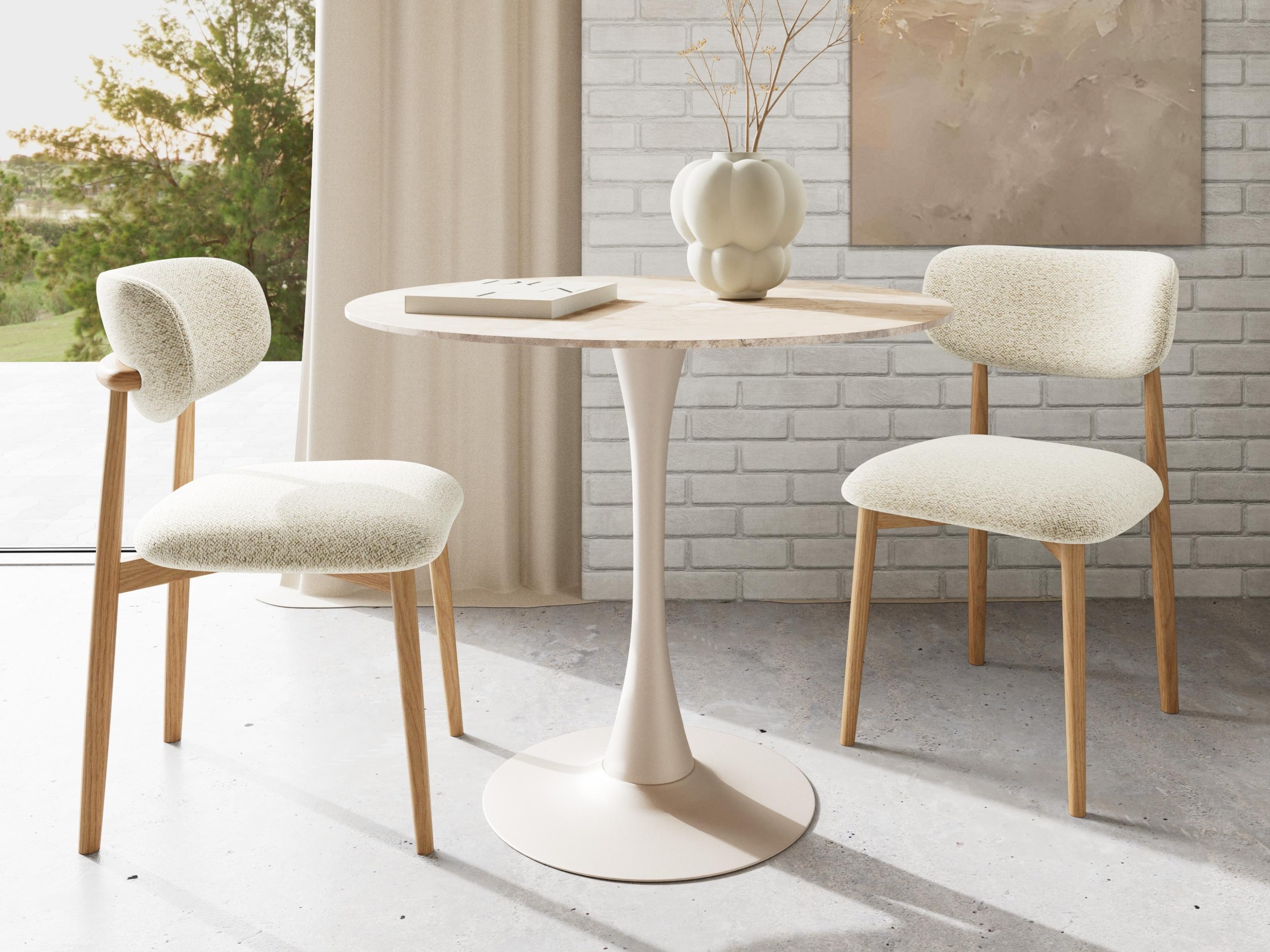 Tuoli Norsica 1060 (Tammi + Beige)