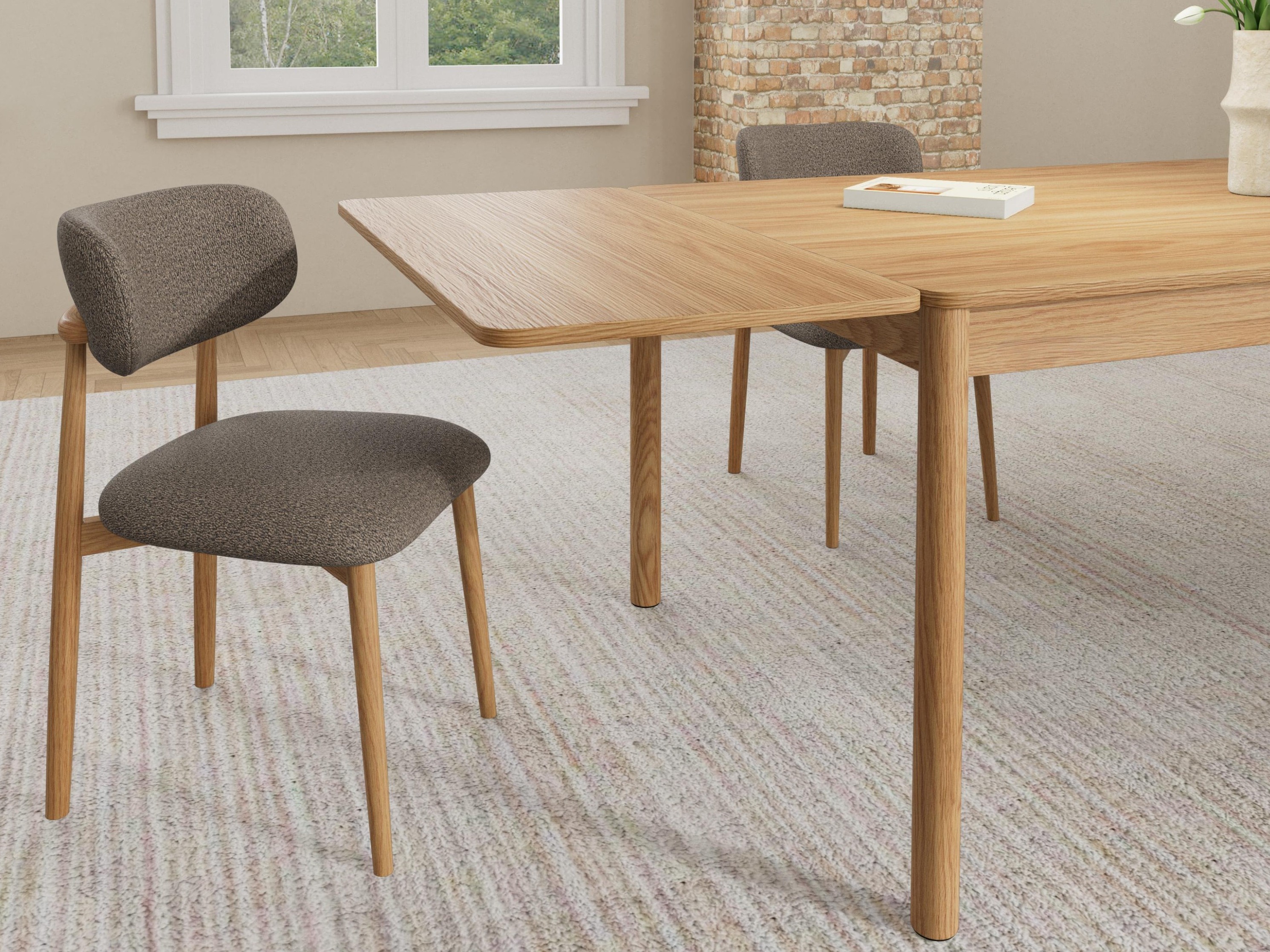 Tuoli Norsica 1060 (Tammi + Taupe)