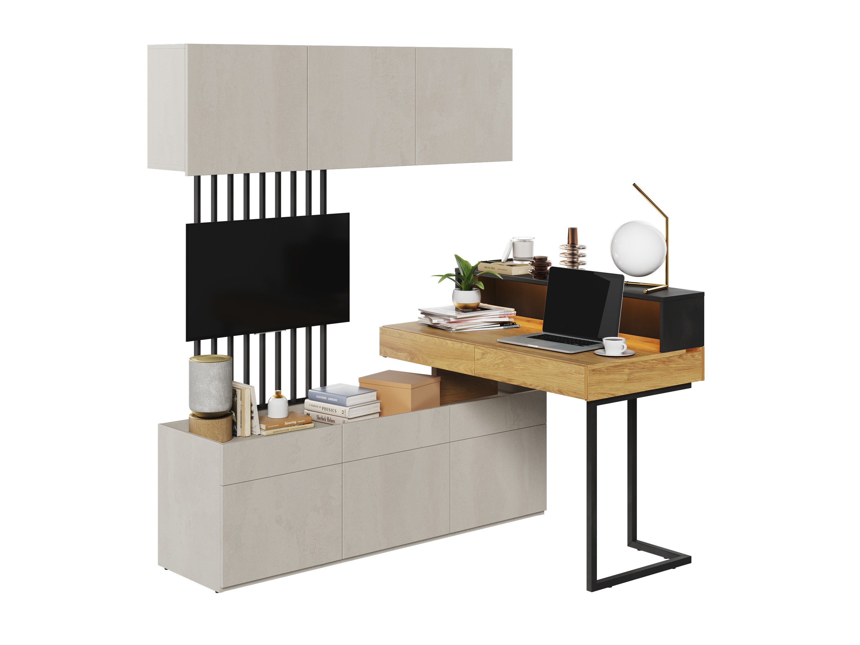 Huonekalusetti Orlbale 154