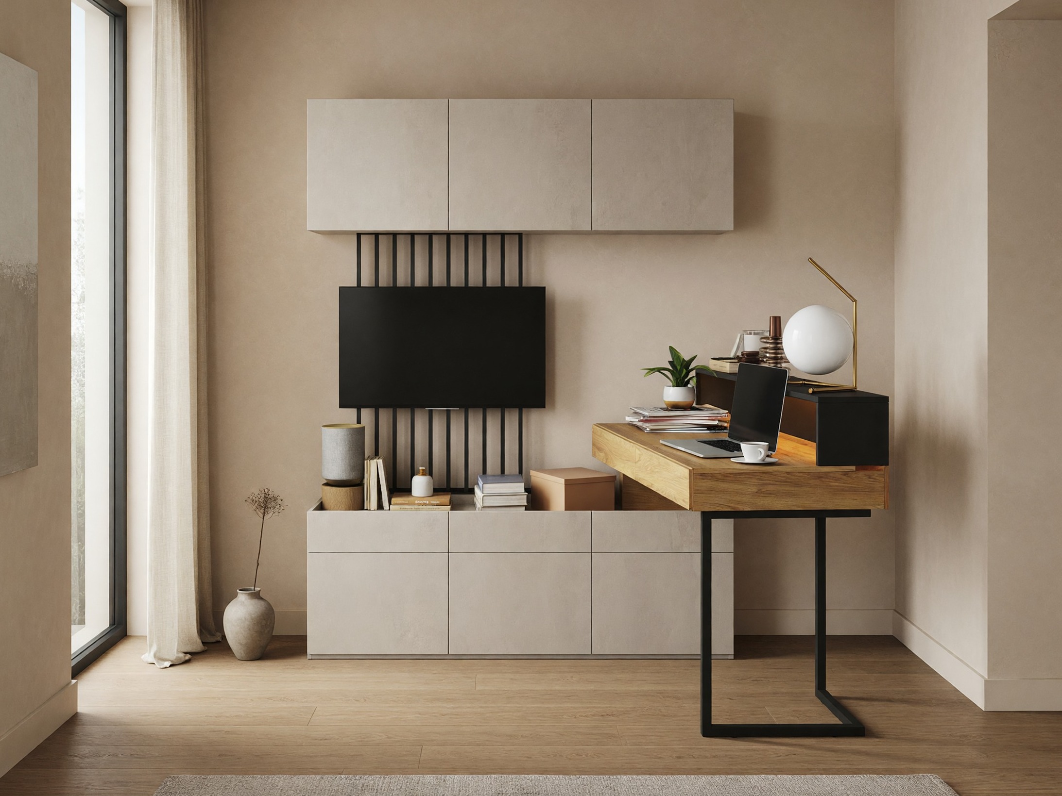 Huonekalusetti Orlbale 154