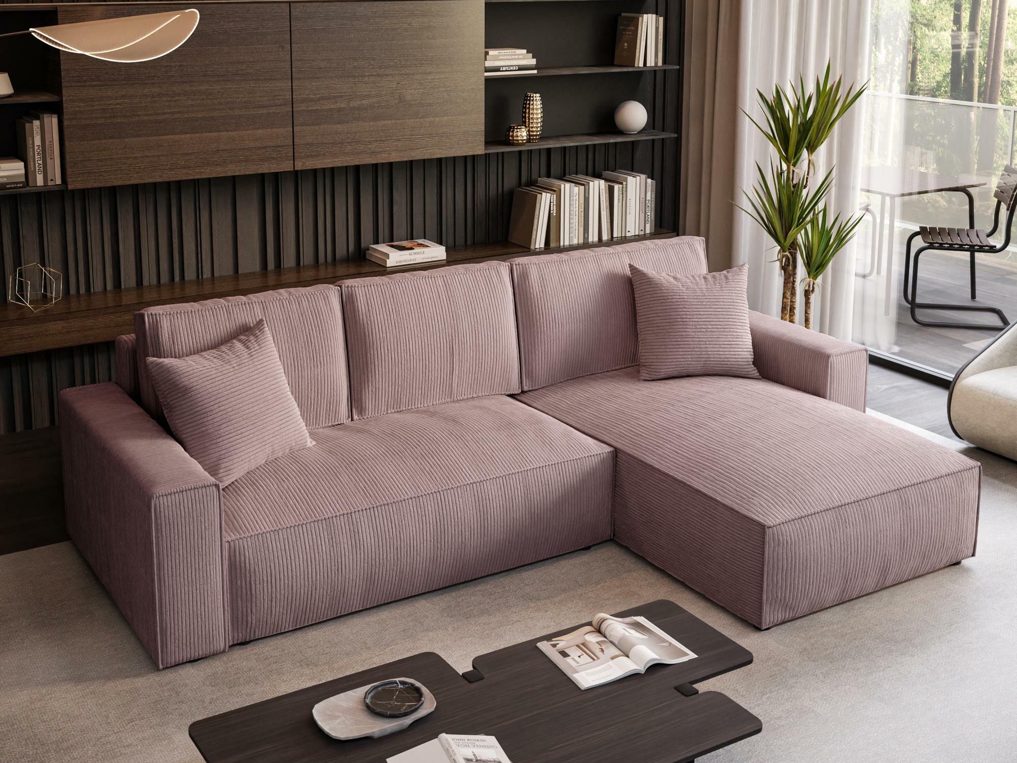 Kulmasohva SE3057 vaurioitunut pakkaus