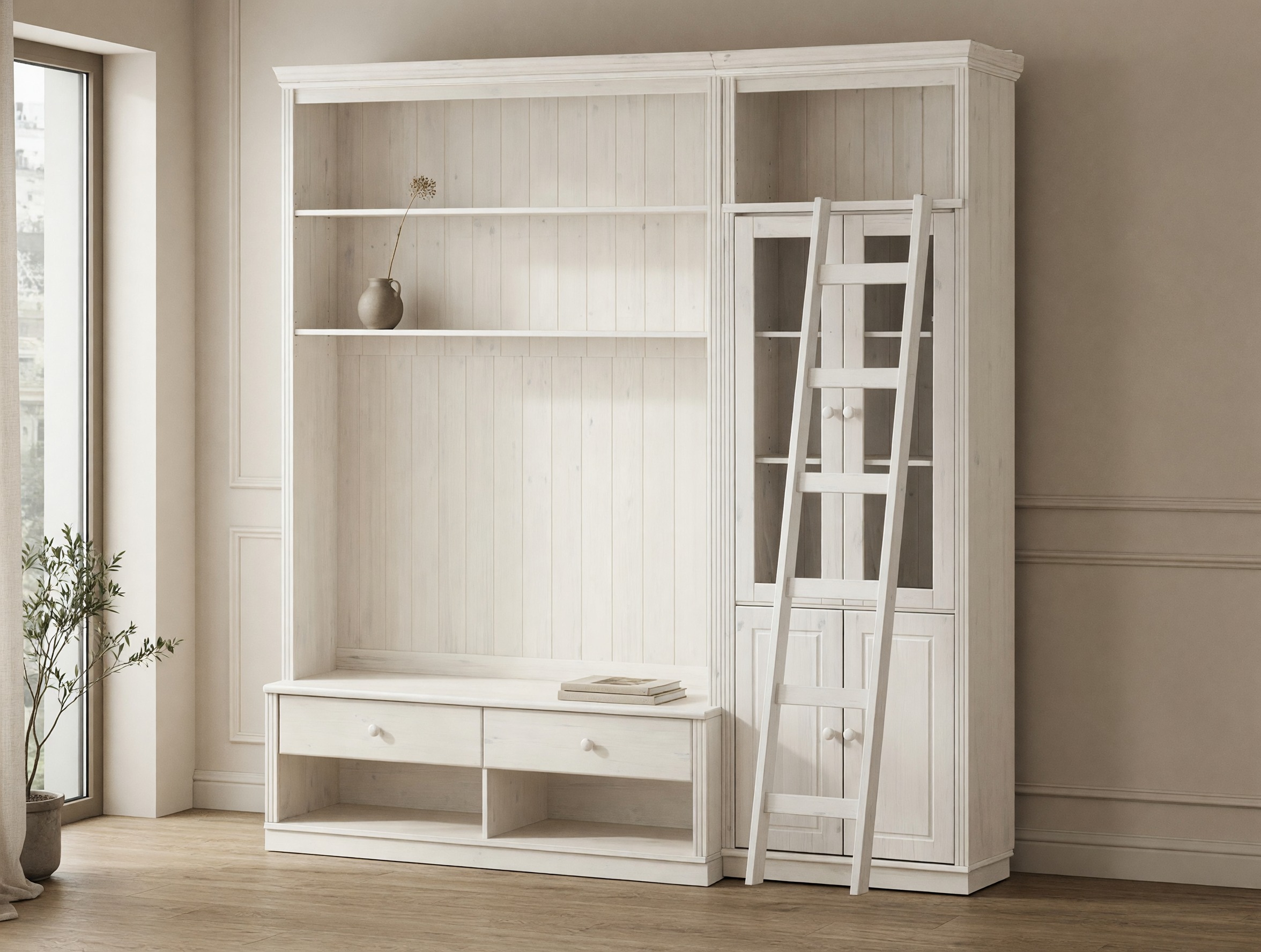 Olohuonesetti Saltoro 125 (Valkoinen)