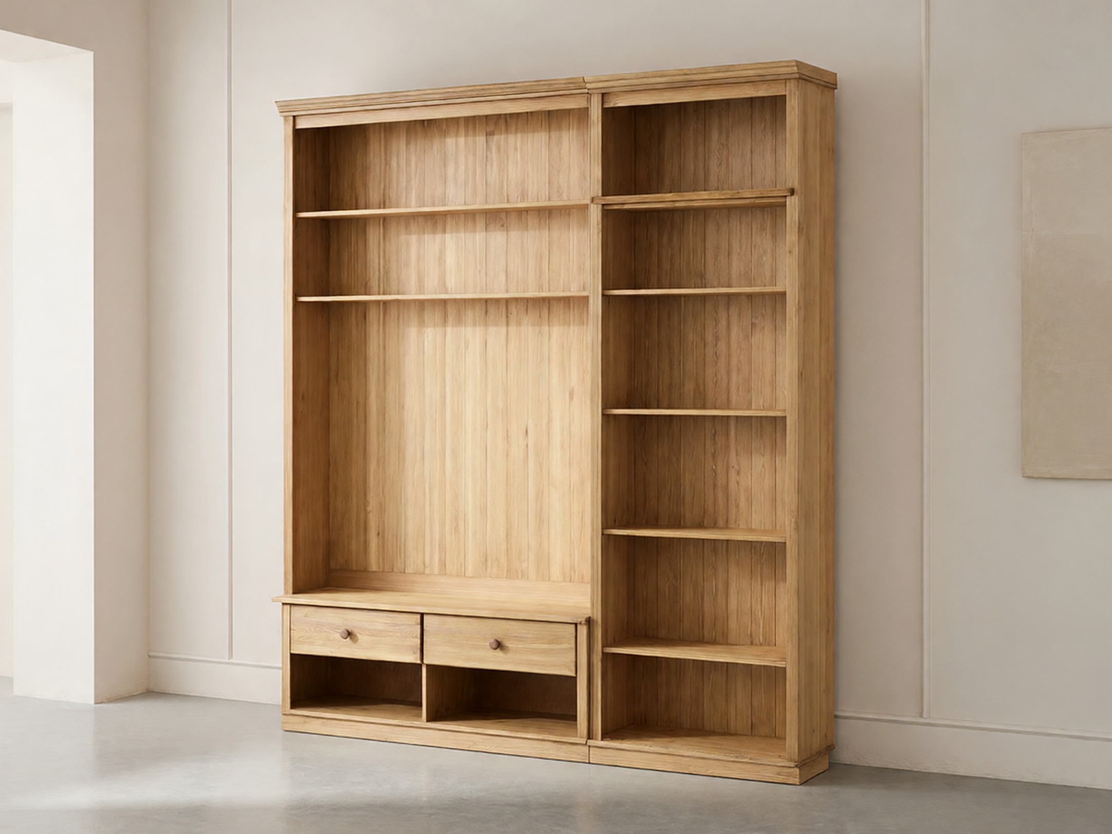 Olohuonesetti Saltoro 106 (Vaaleanruskea)